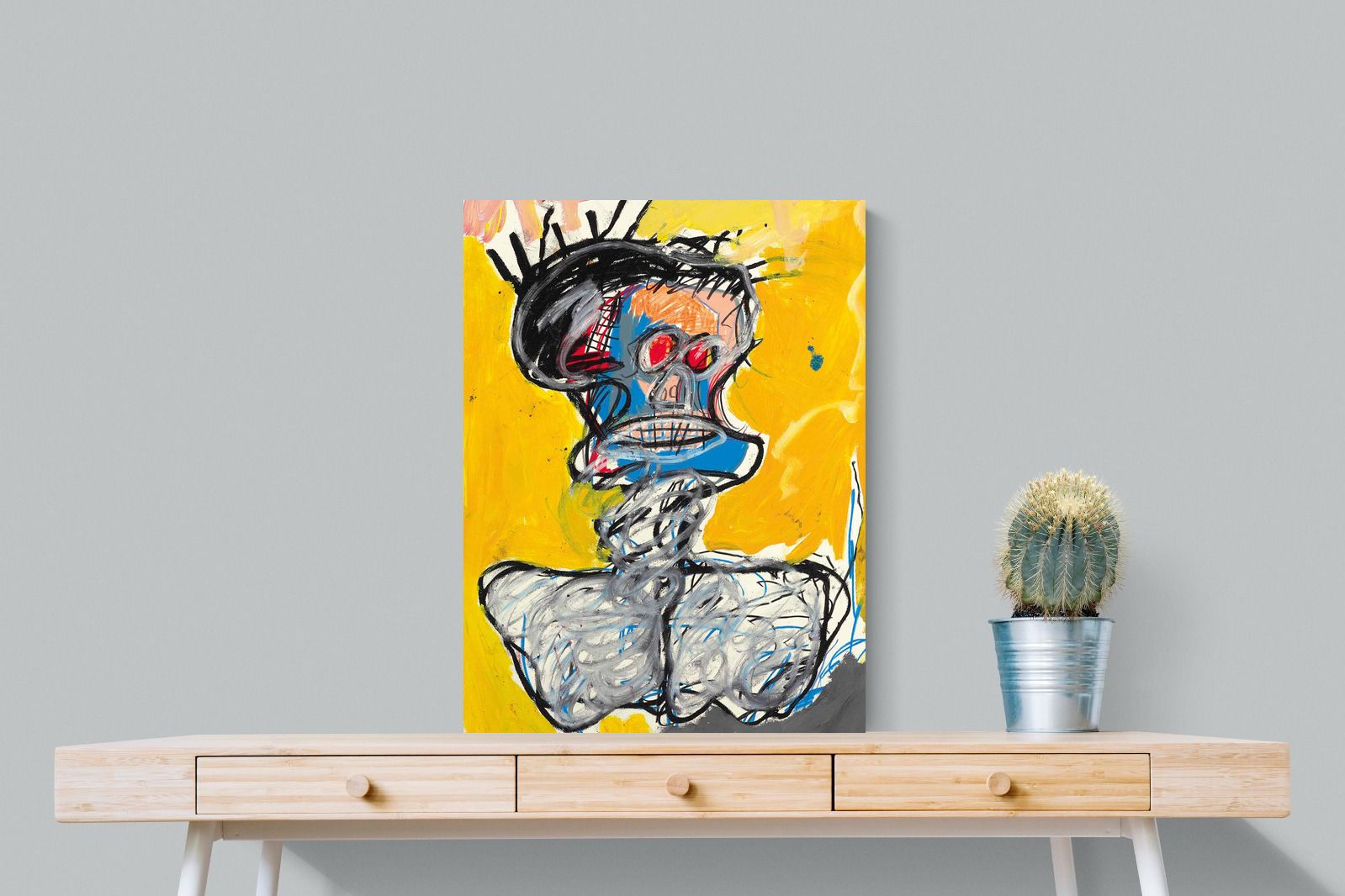 Pixalot Basquiat Untitled Head