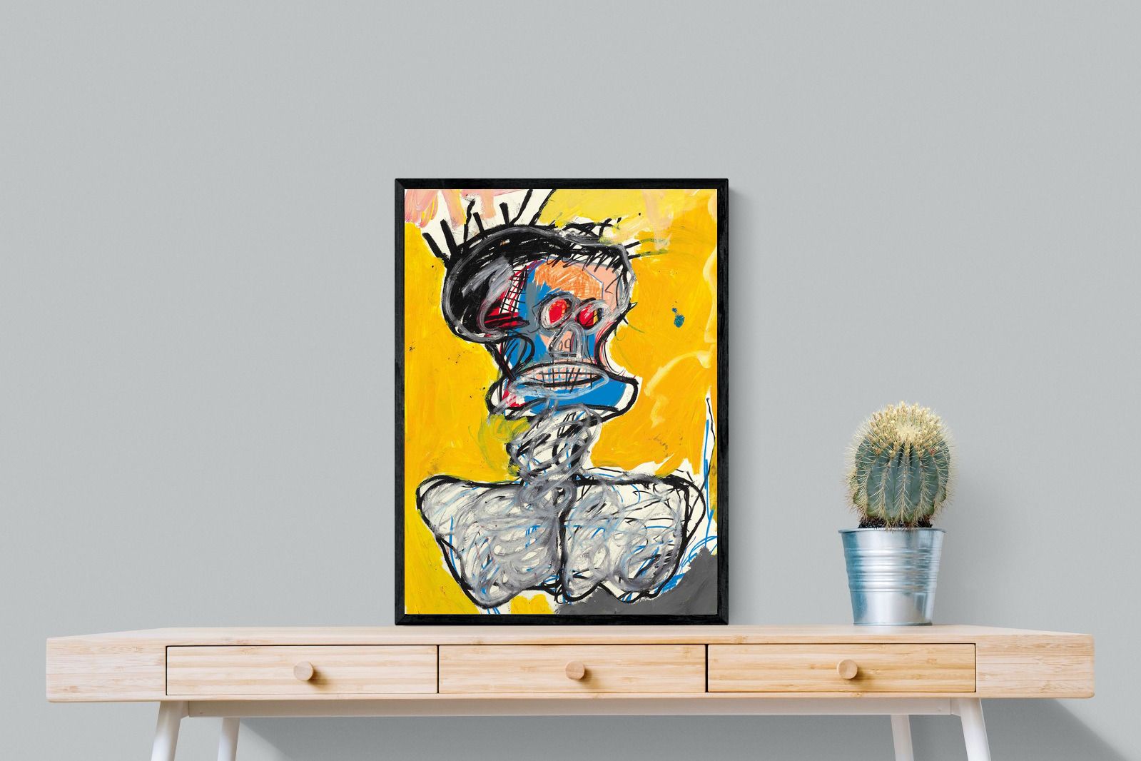 Pixalot Basquiat Untitled Head