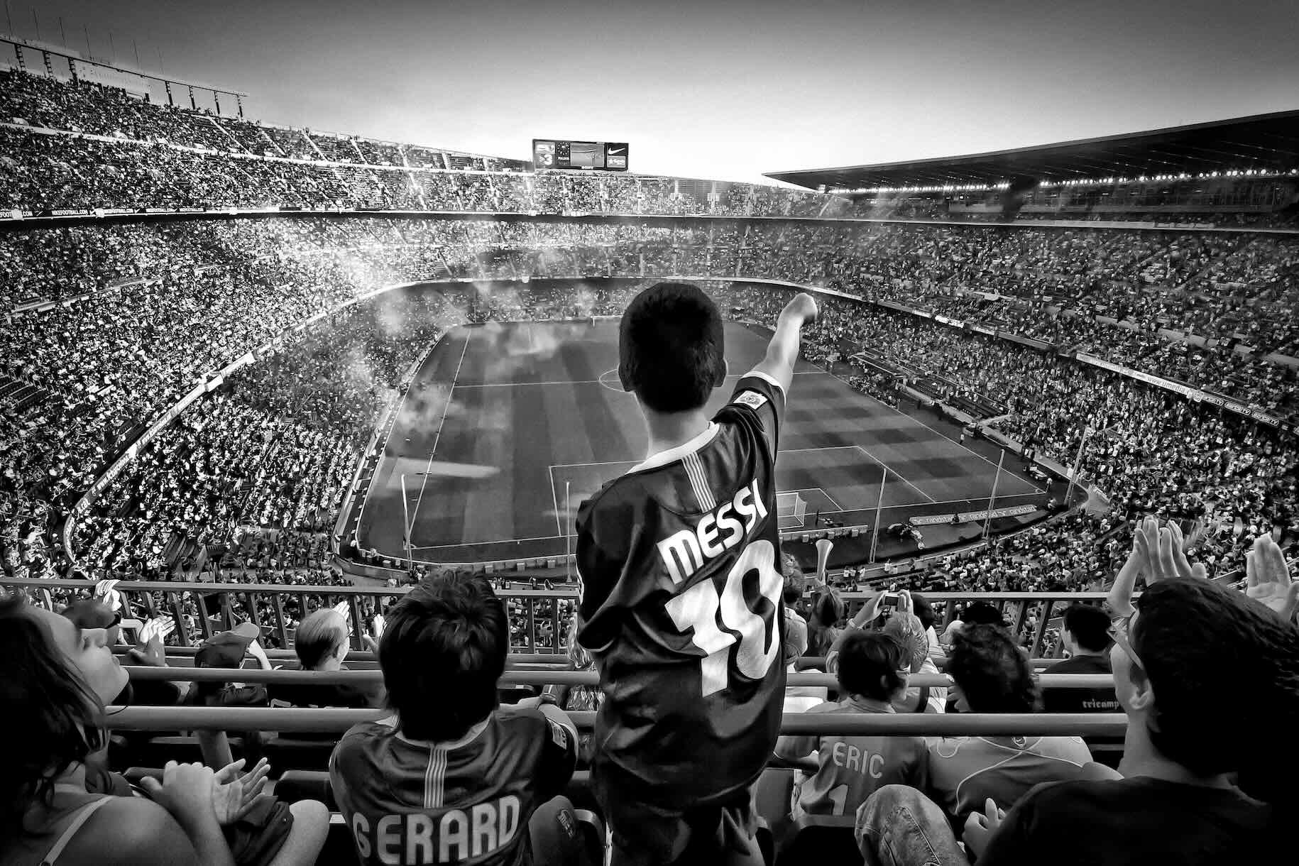 Camp Nou Glory-Wall_Art-Pixalot