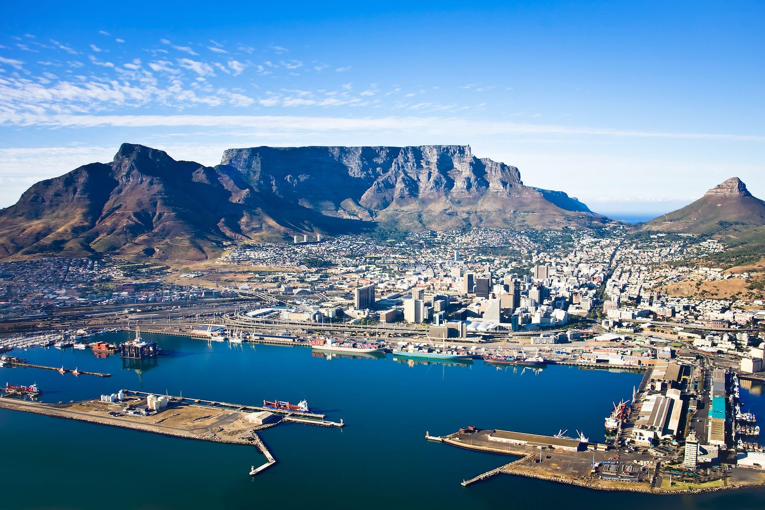 Cape Town Harbour-Wall_Art-Pixalot