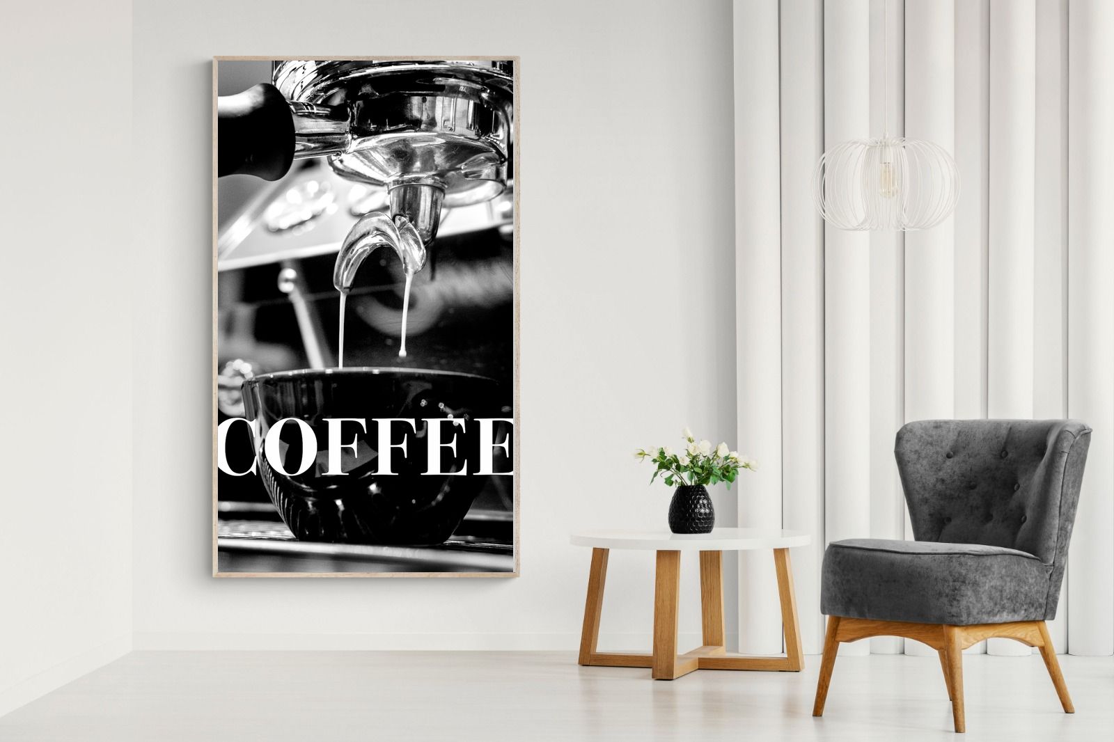 Pixalot Coffee Poster