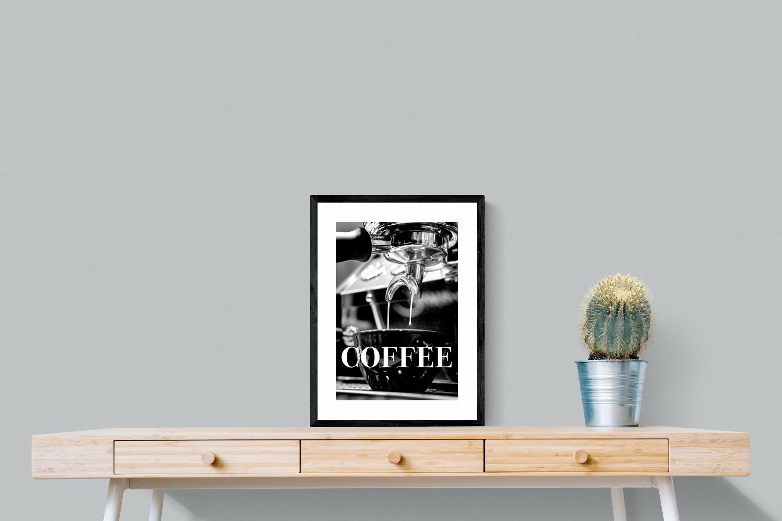 Pixalot Coffee Poster