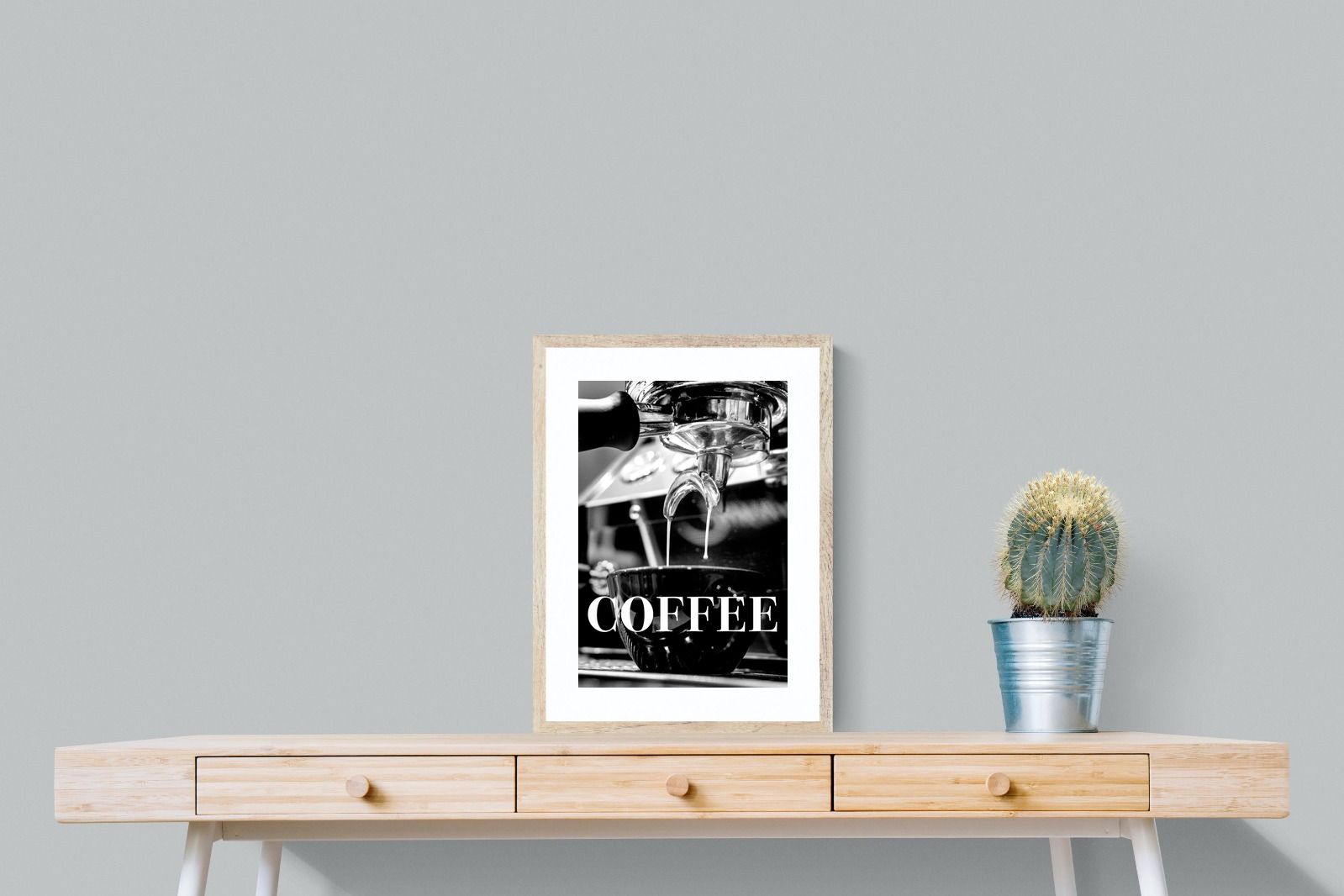 Pixalot Coffee Poster