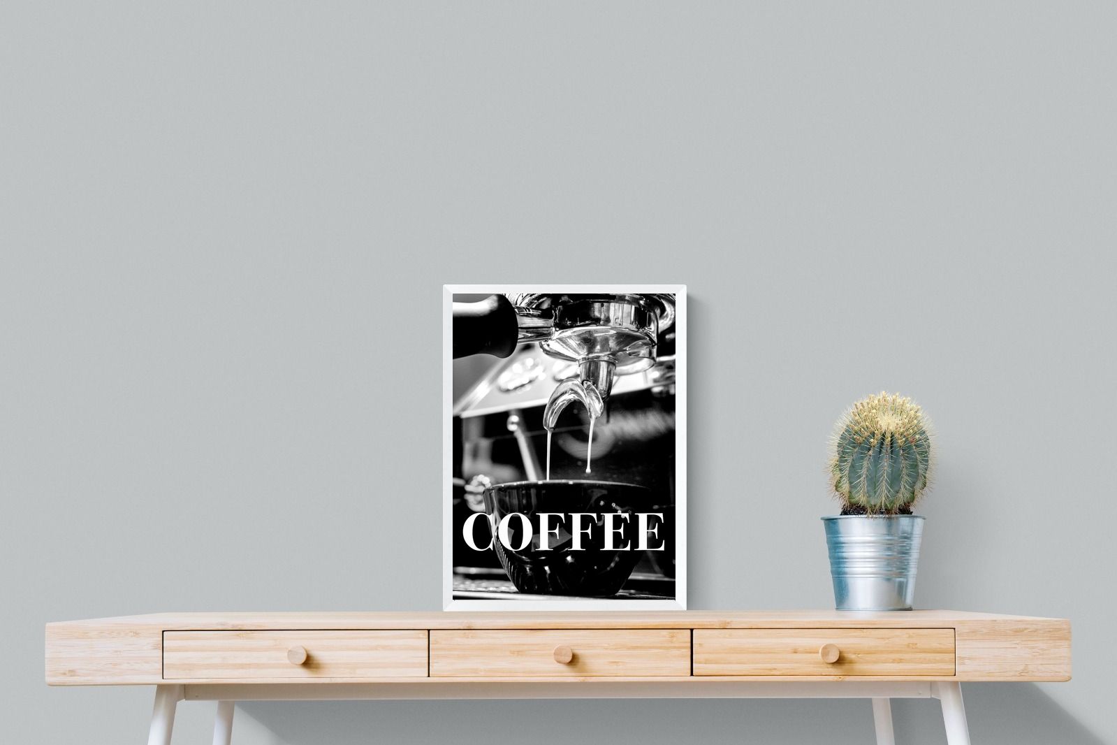 Pixalot Coffee Poster