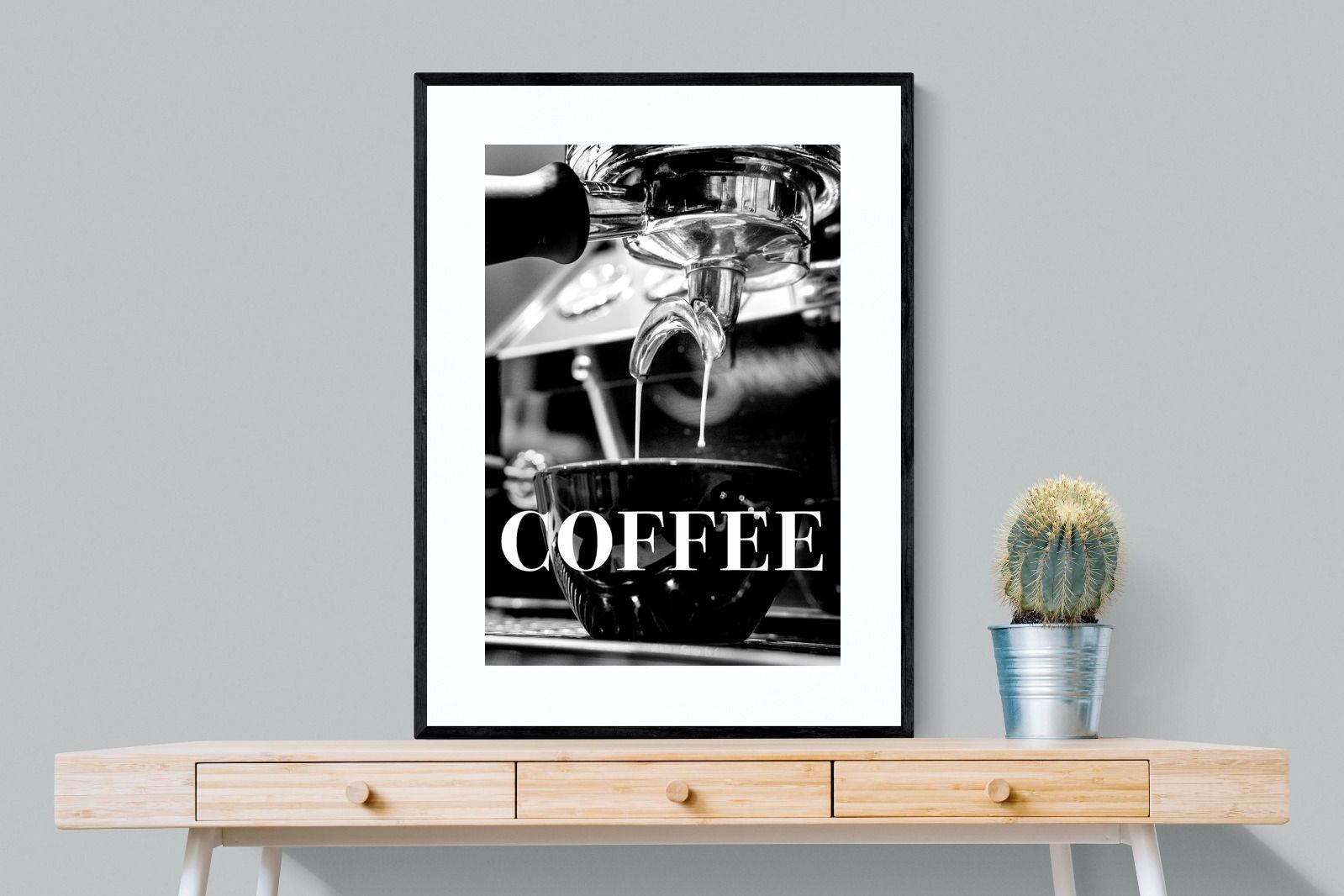 Pixalot Coffee Poster