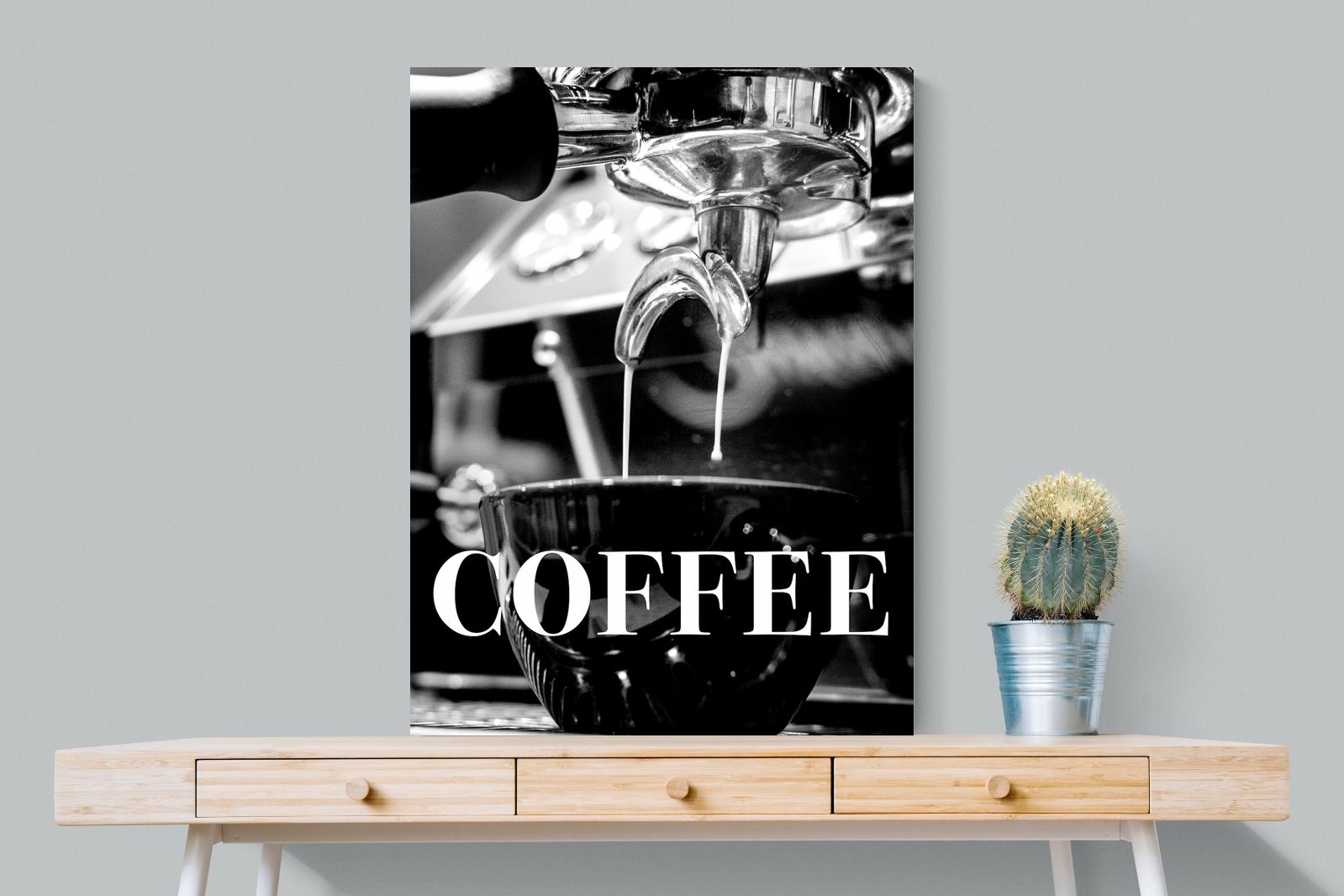 Pixalot Coffee Poster