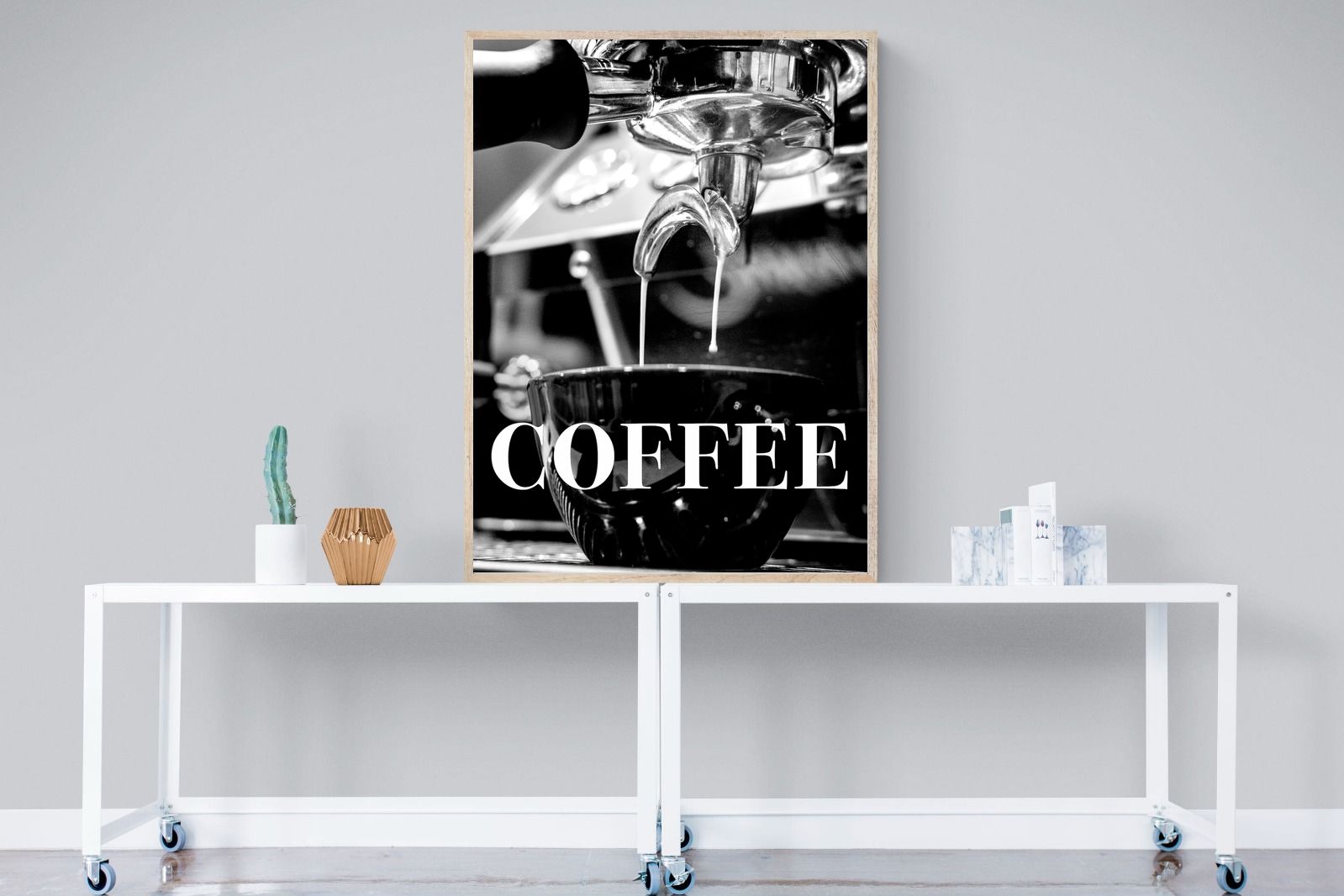 Pixalot Coffee Poster