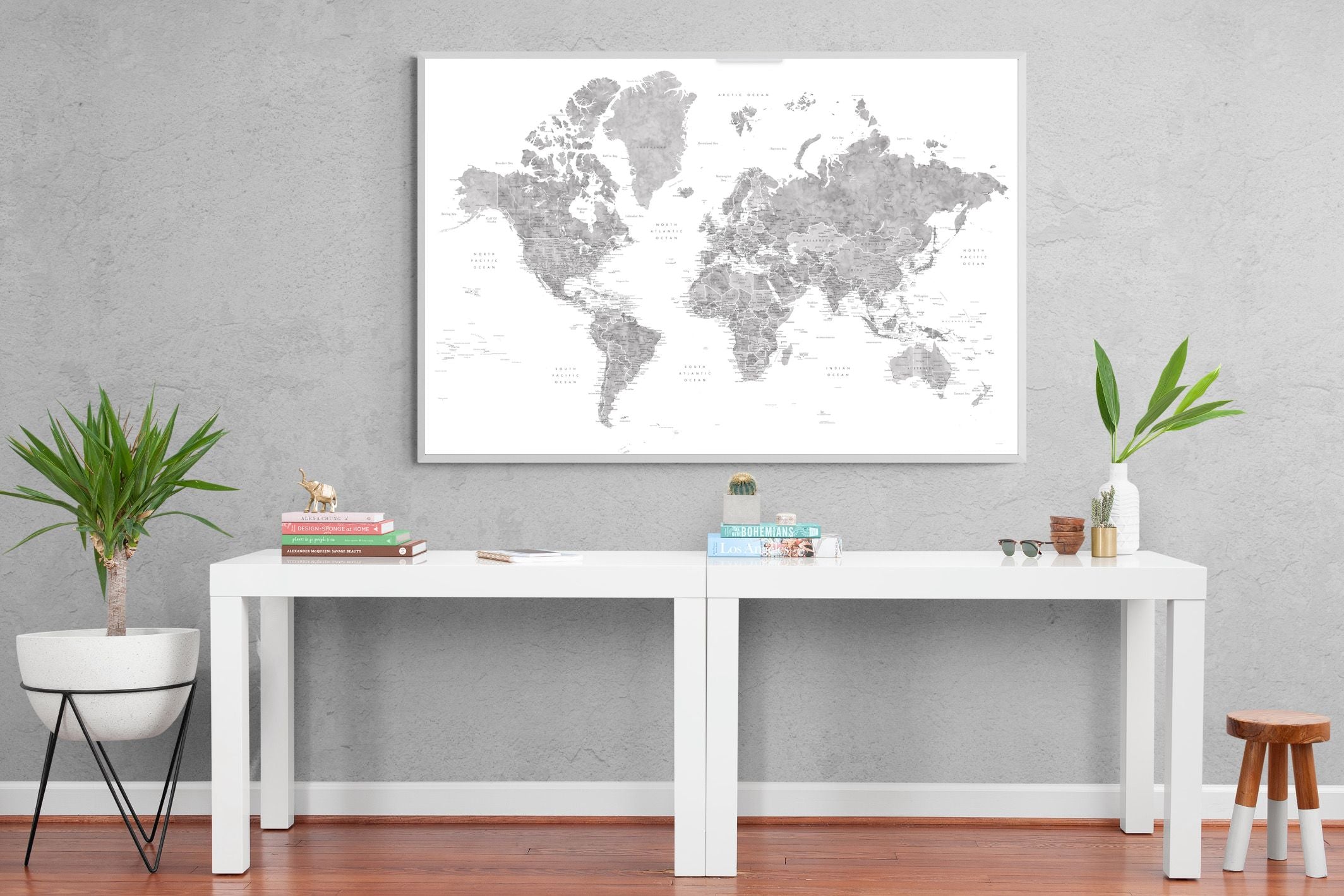 Pixalot Detailed World (Grey)