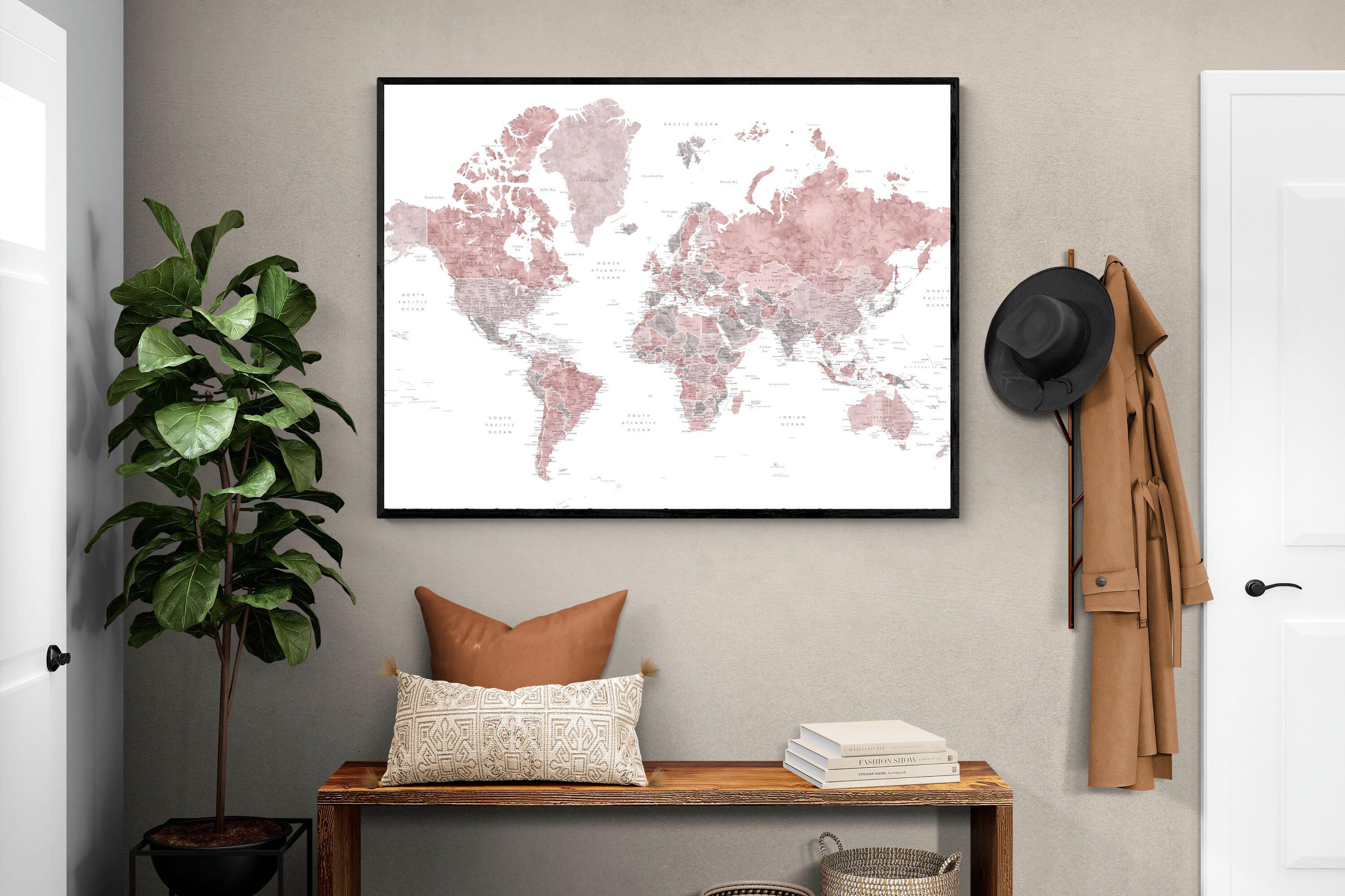 Pixalot Detailed World (Pink)