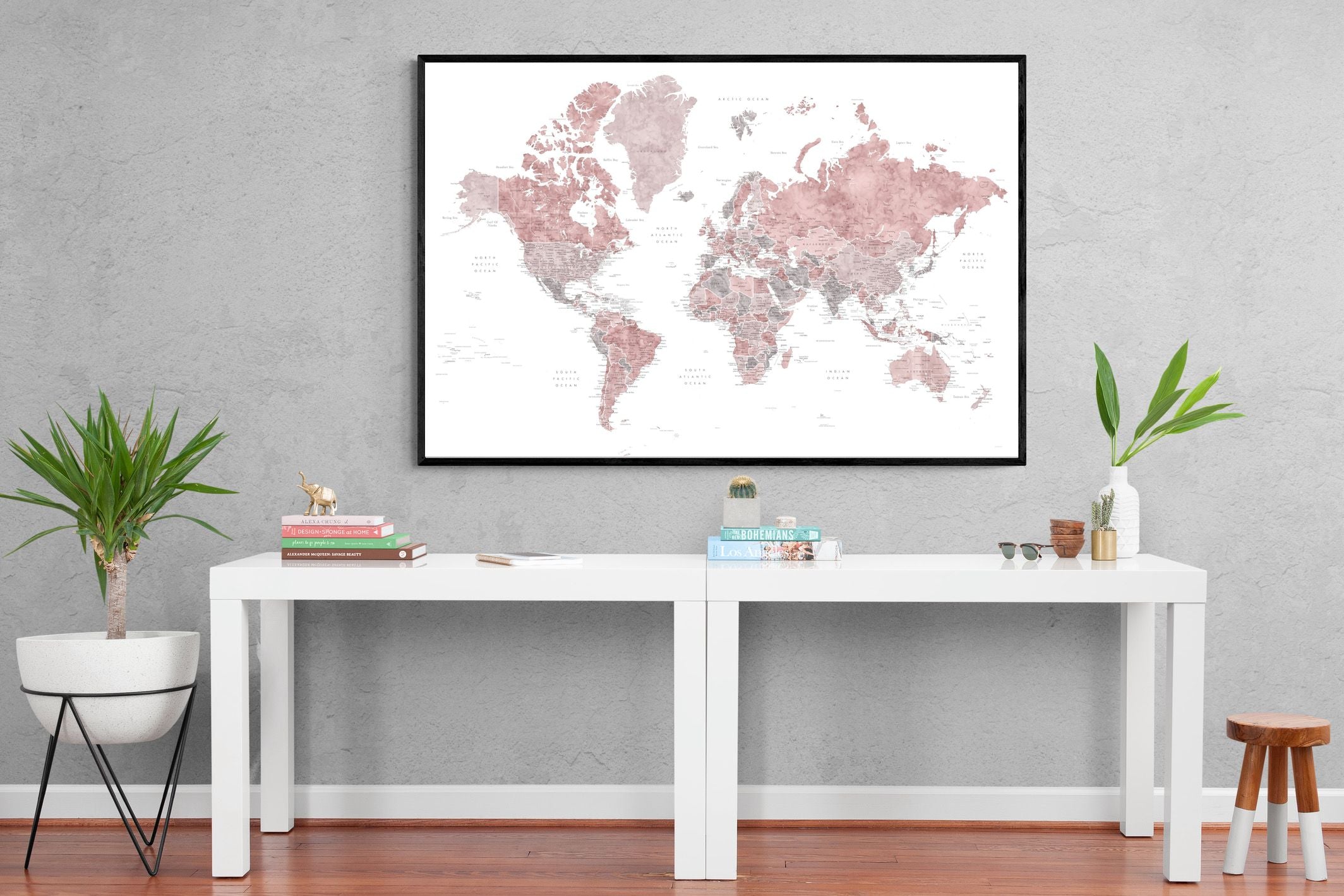 Pixalot Detailed World (Pink)