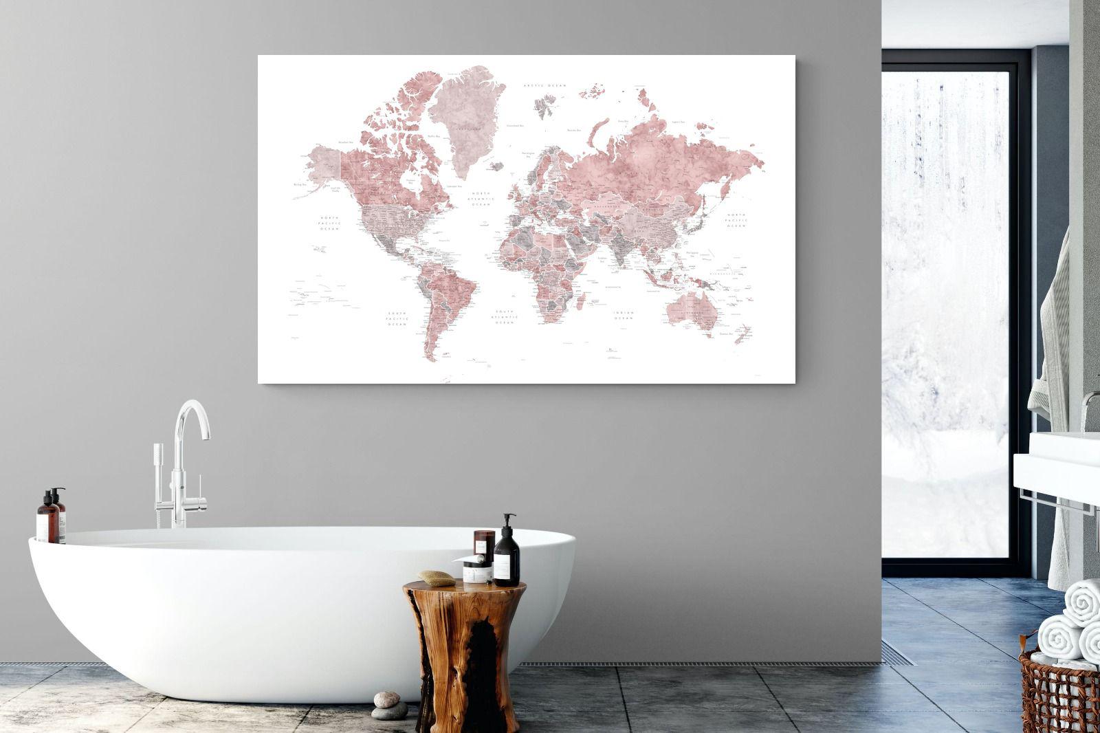 Pixalot Detailed World (Pink)