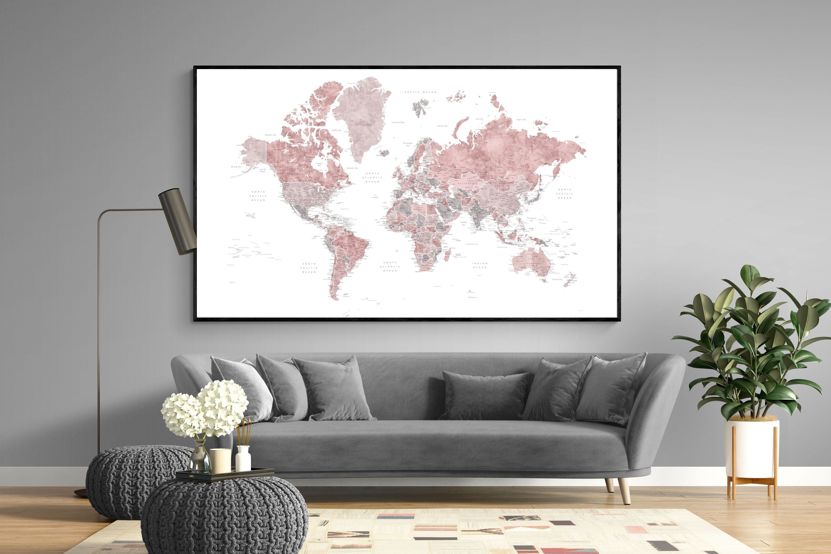 Pixalot Detailed World (Pink)