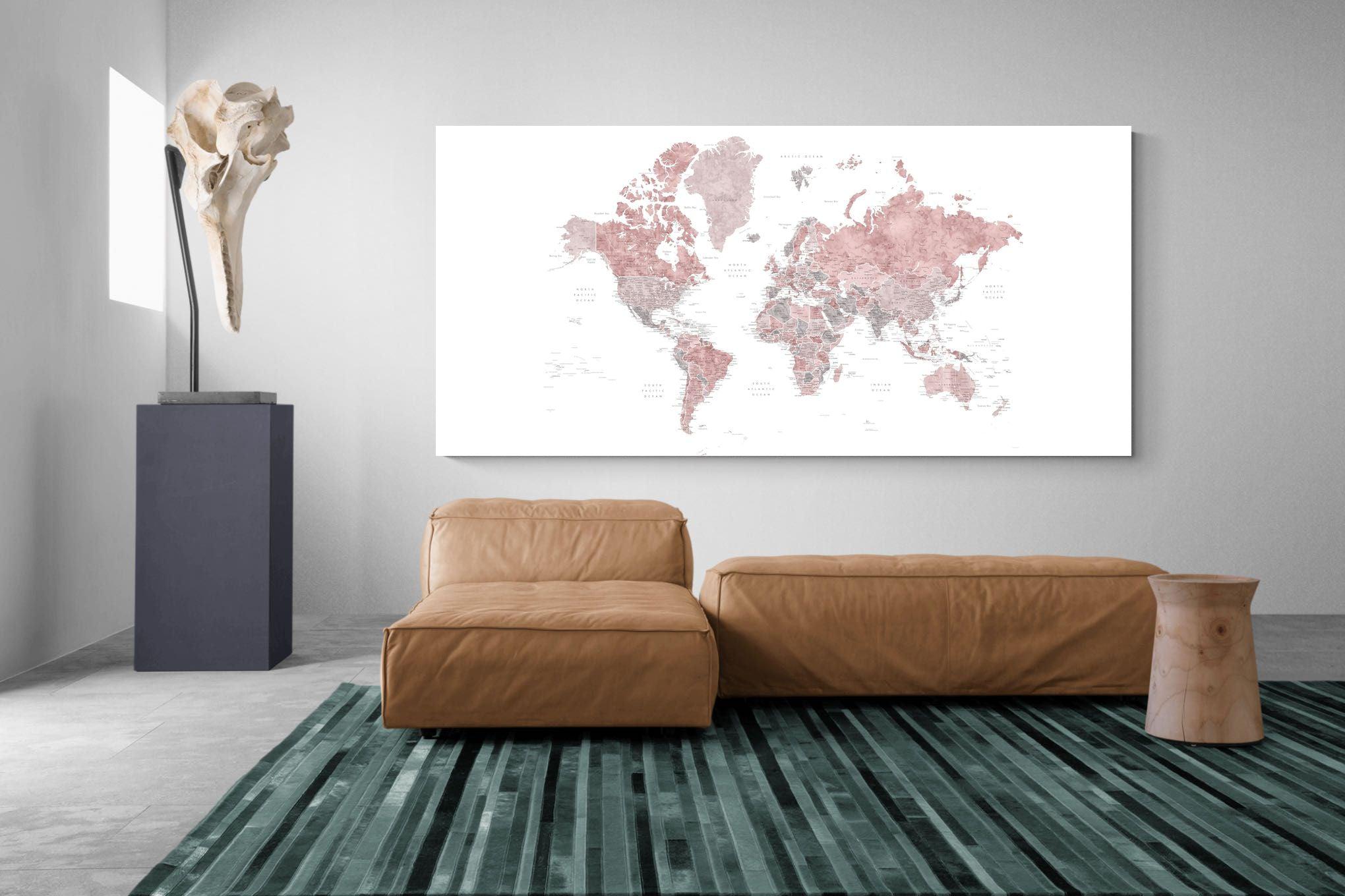 Pixalot Detailed World (Pink)