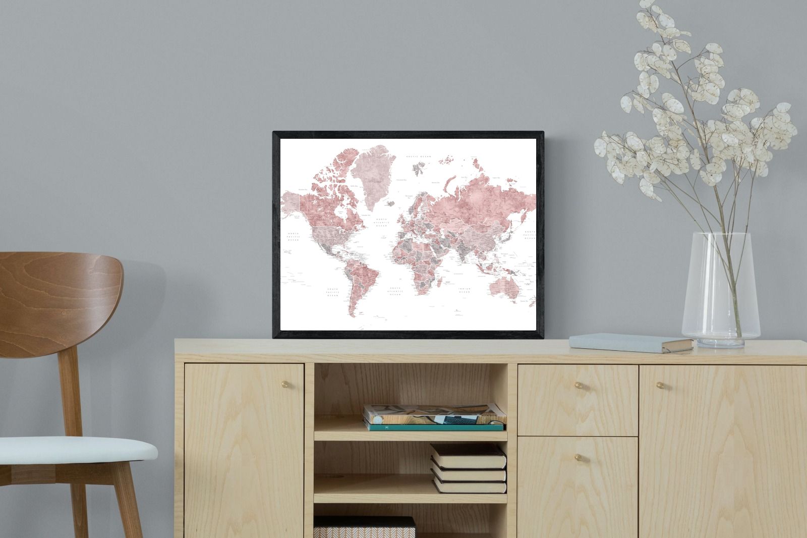 Pixalot Detailed World (Pink)