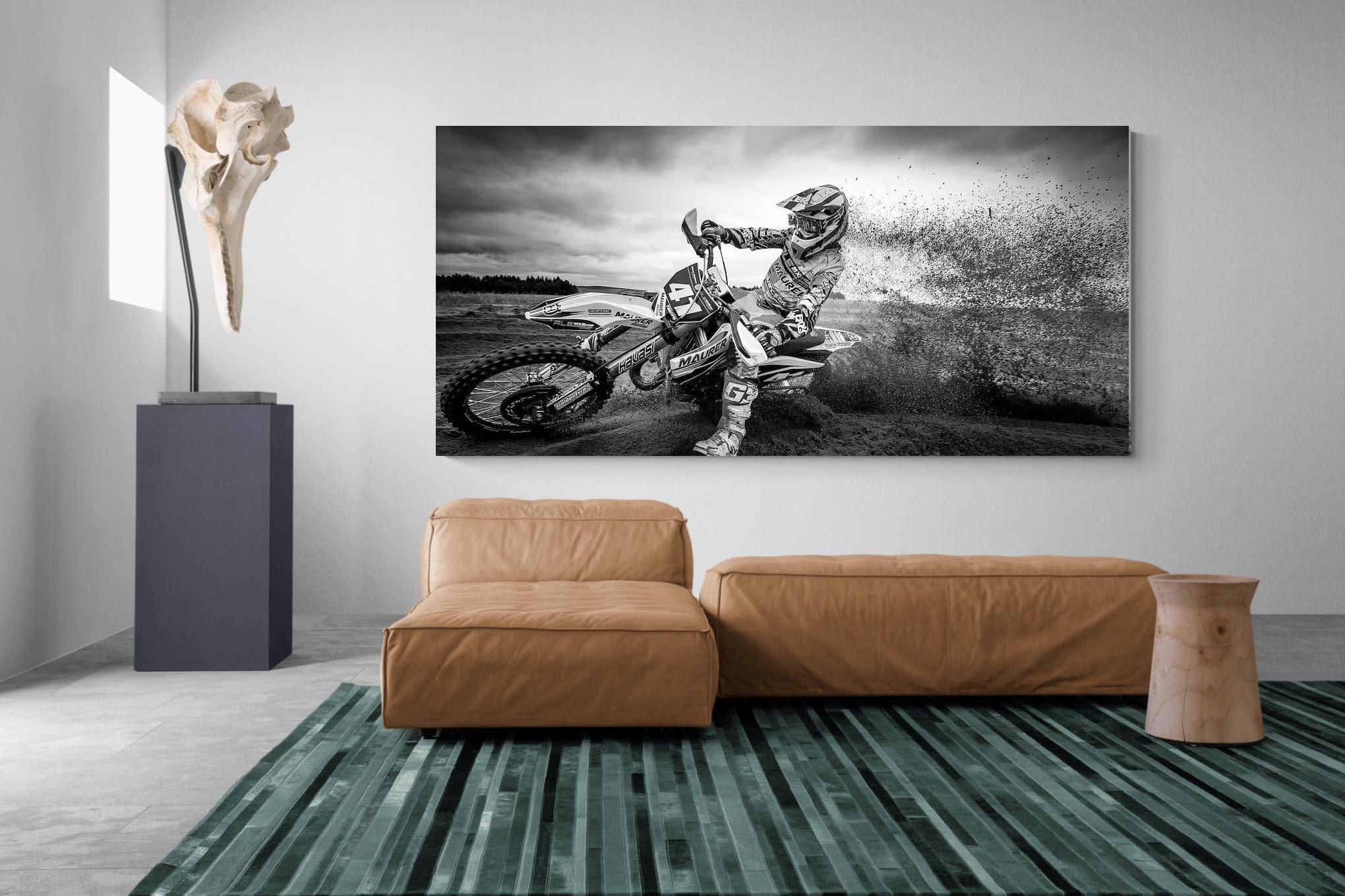 Dirt Bike-Wall_Art-Pixalot