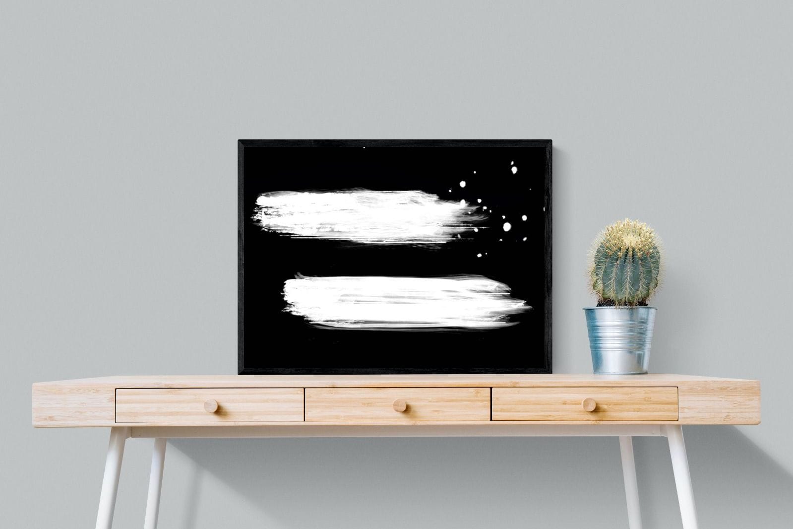 Double-Wall_Art-80 x 60cm-Mounted Canvas-Black-Pixalot