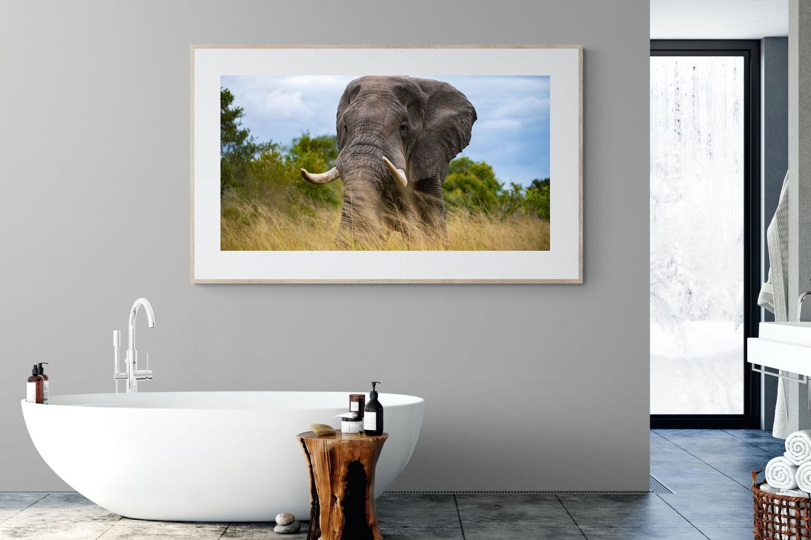 Emerge-Wall_Art-180 x 110cm-Framed Print-Wood-Pixalot