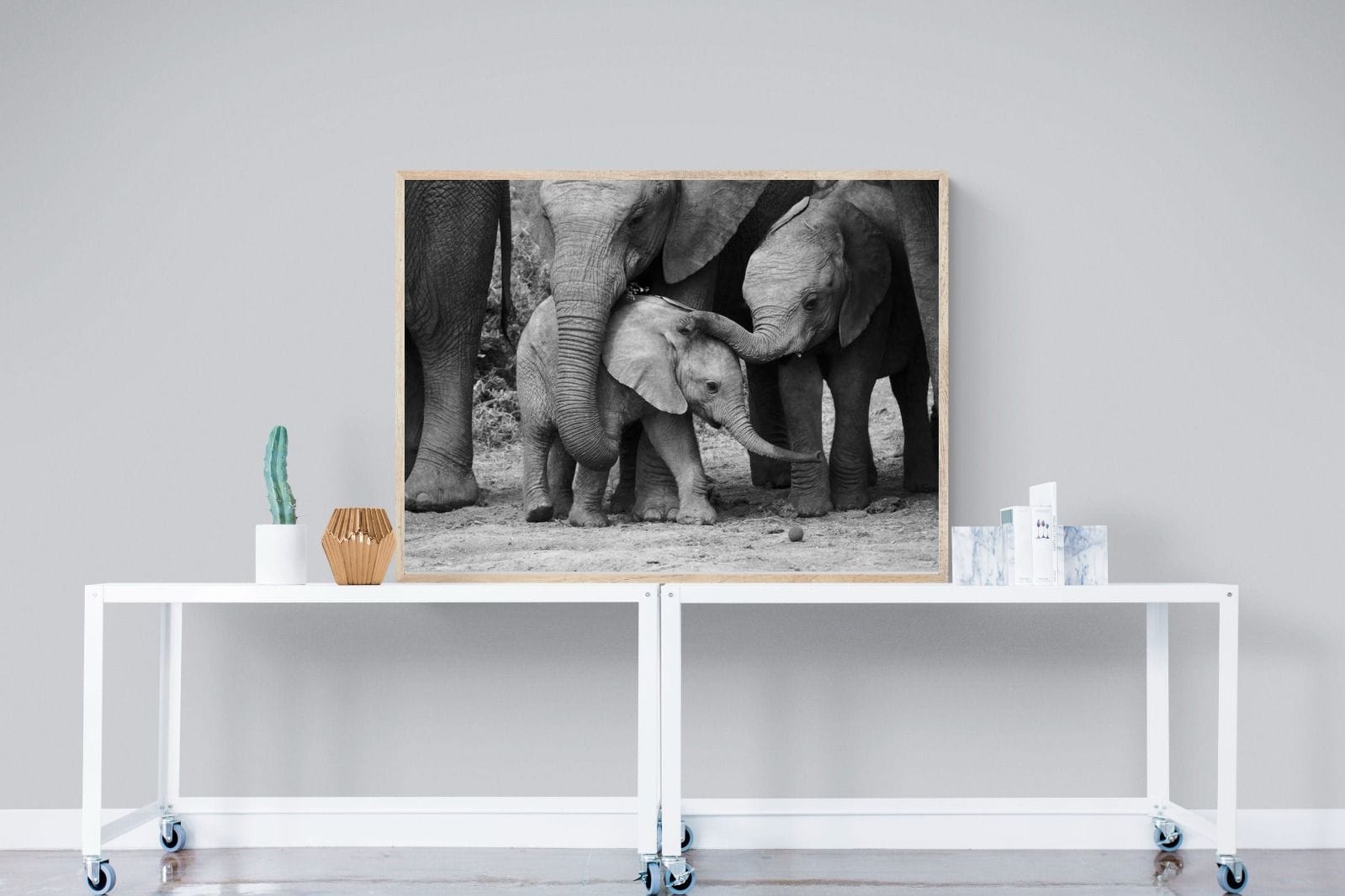 Family Ties-Wall_Art-120 x 90cm-Mounted Canvas-Wood-Pixalot