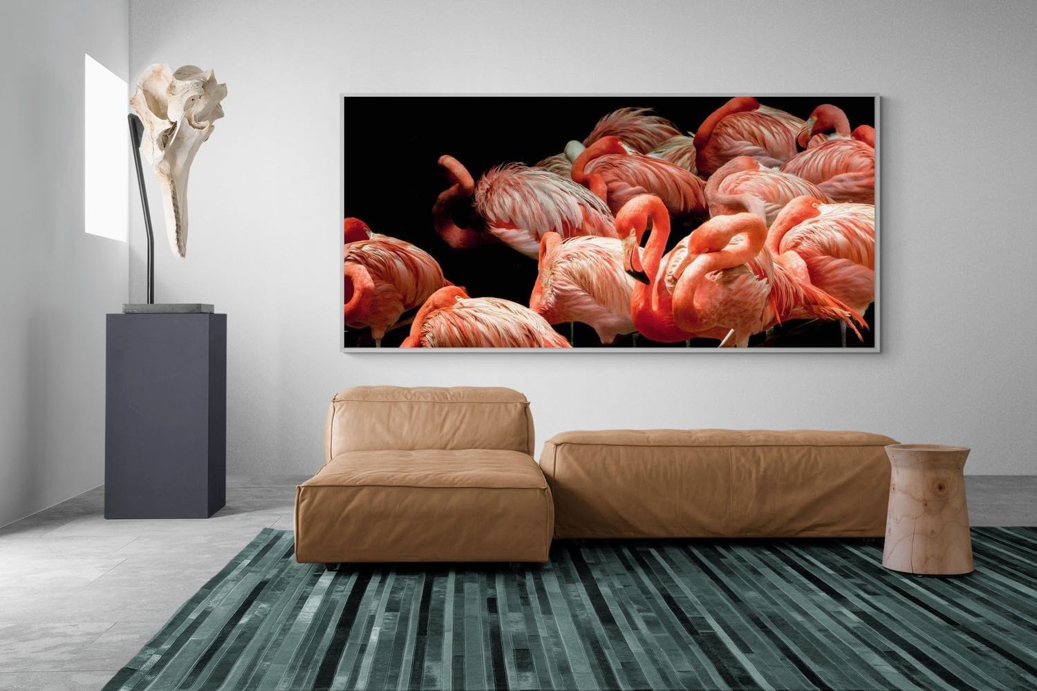 Pixalot Flamingo Flock