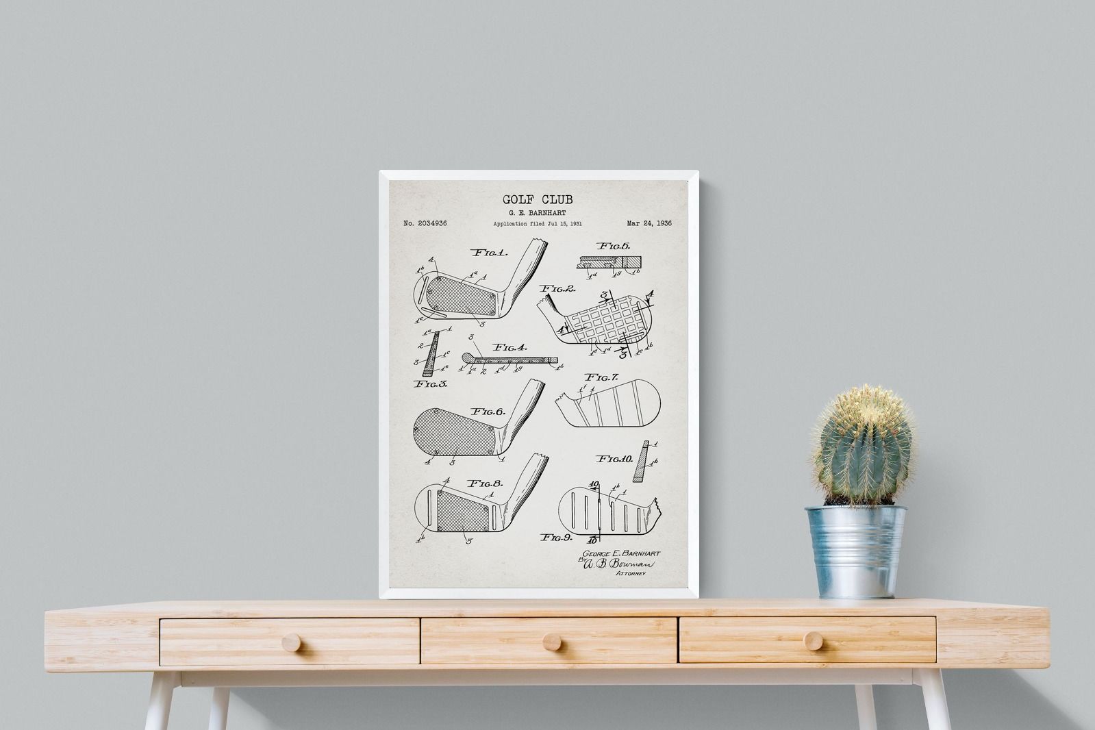 Pixalot Golf Club Patent