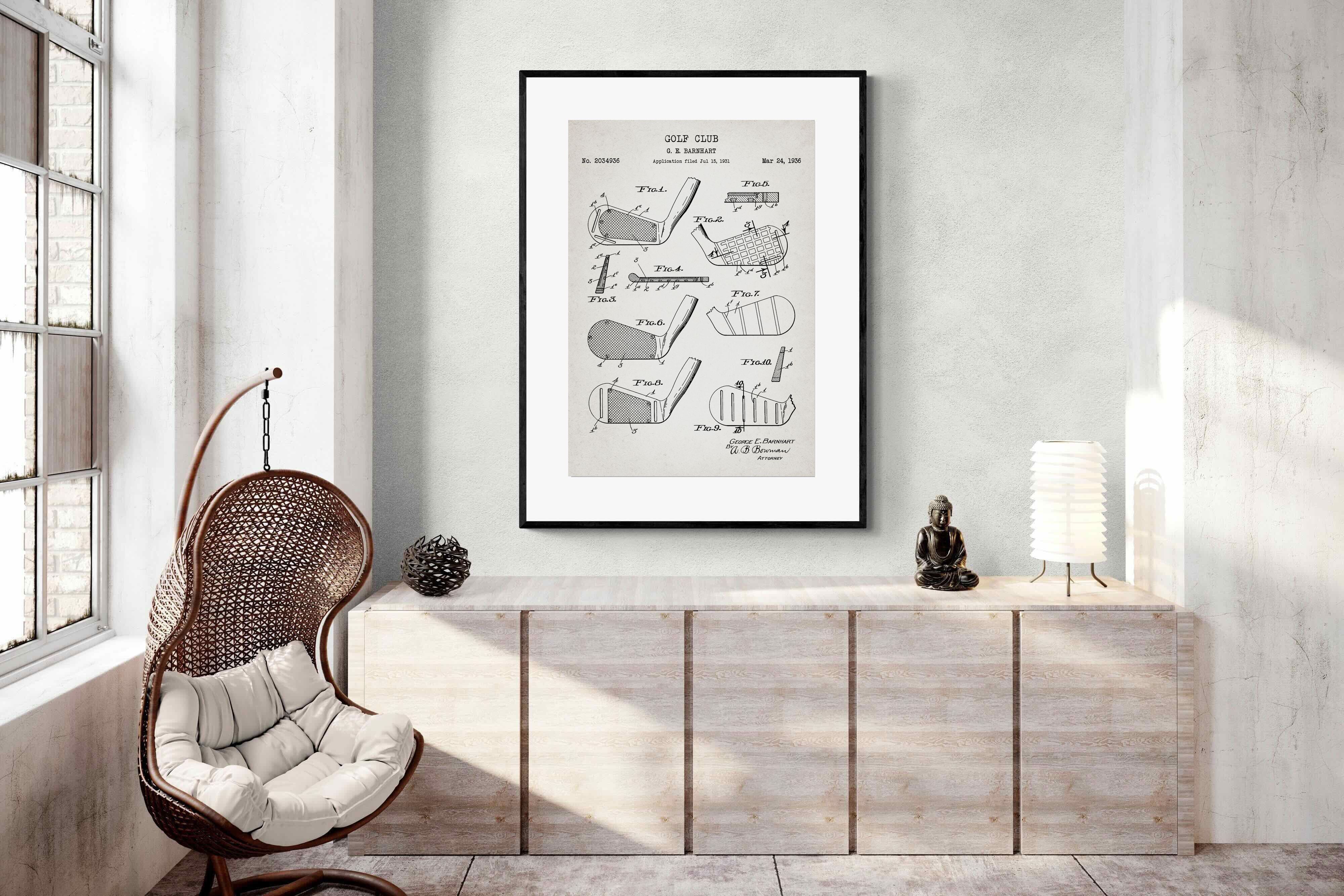 Pixalot Golf Club Patent