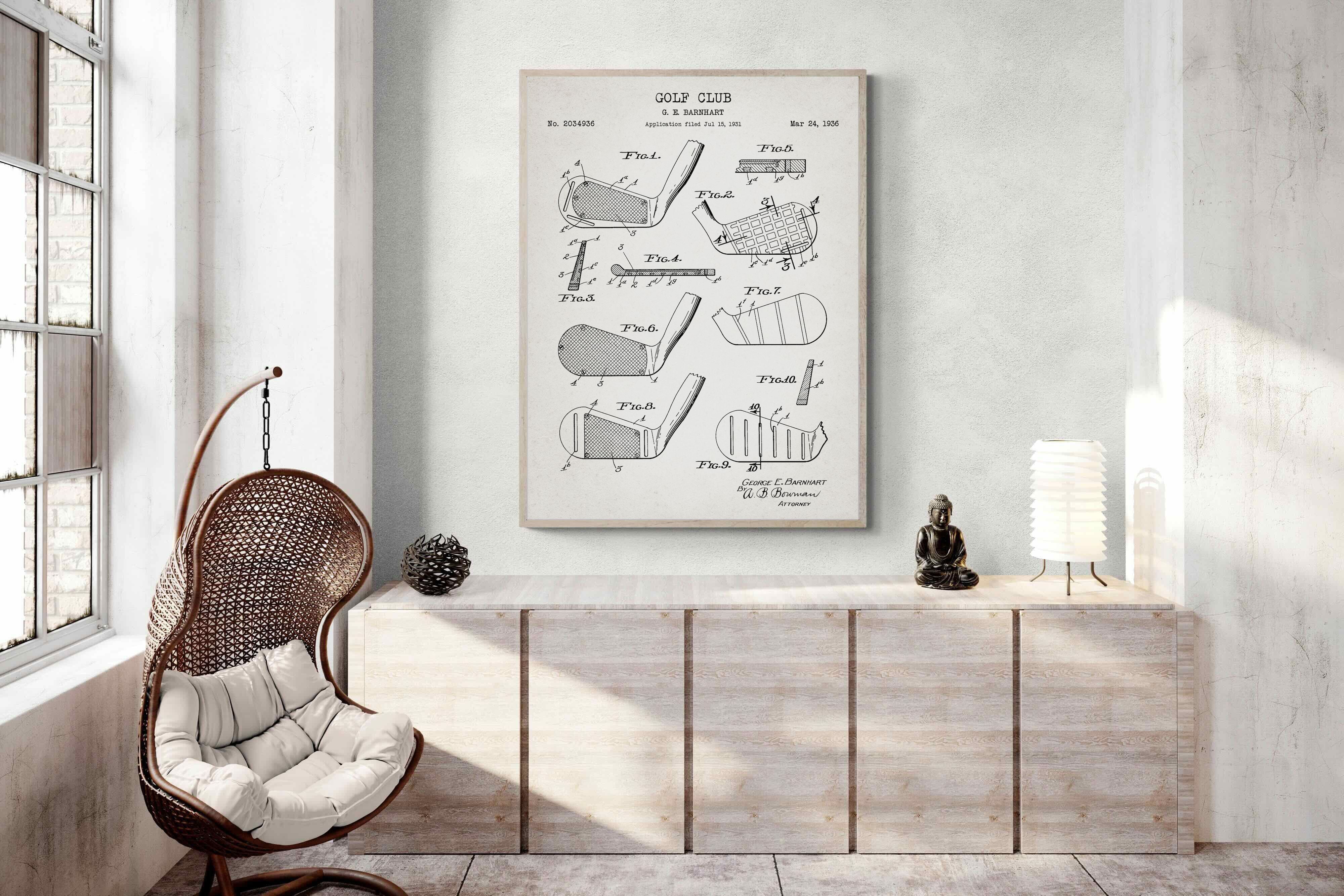 Pixalot Golf Club Patent