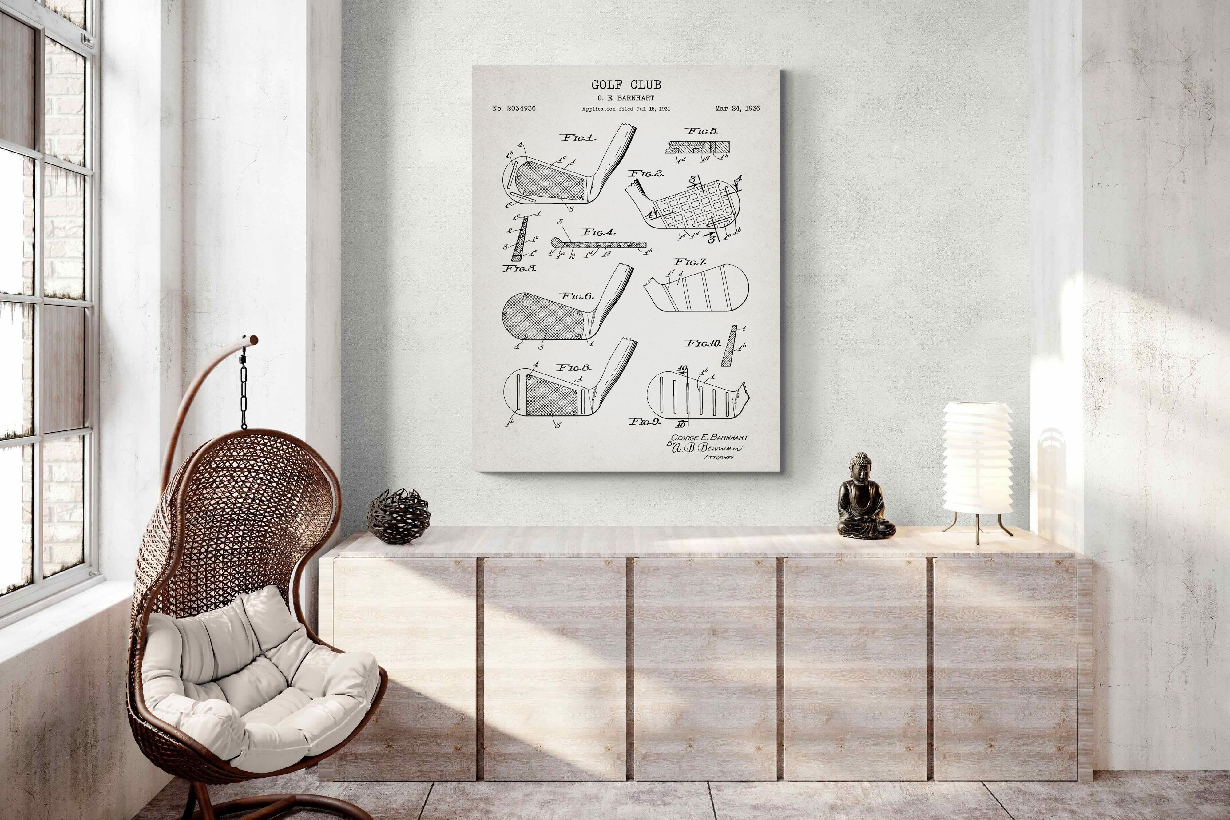 Pixalot Golf Club Patent