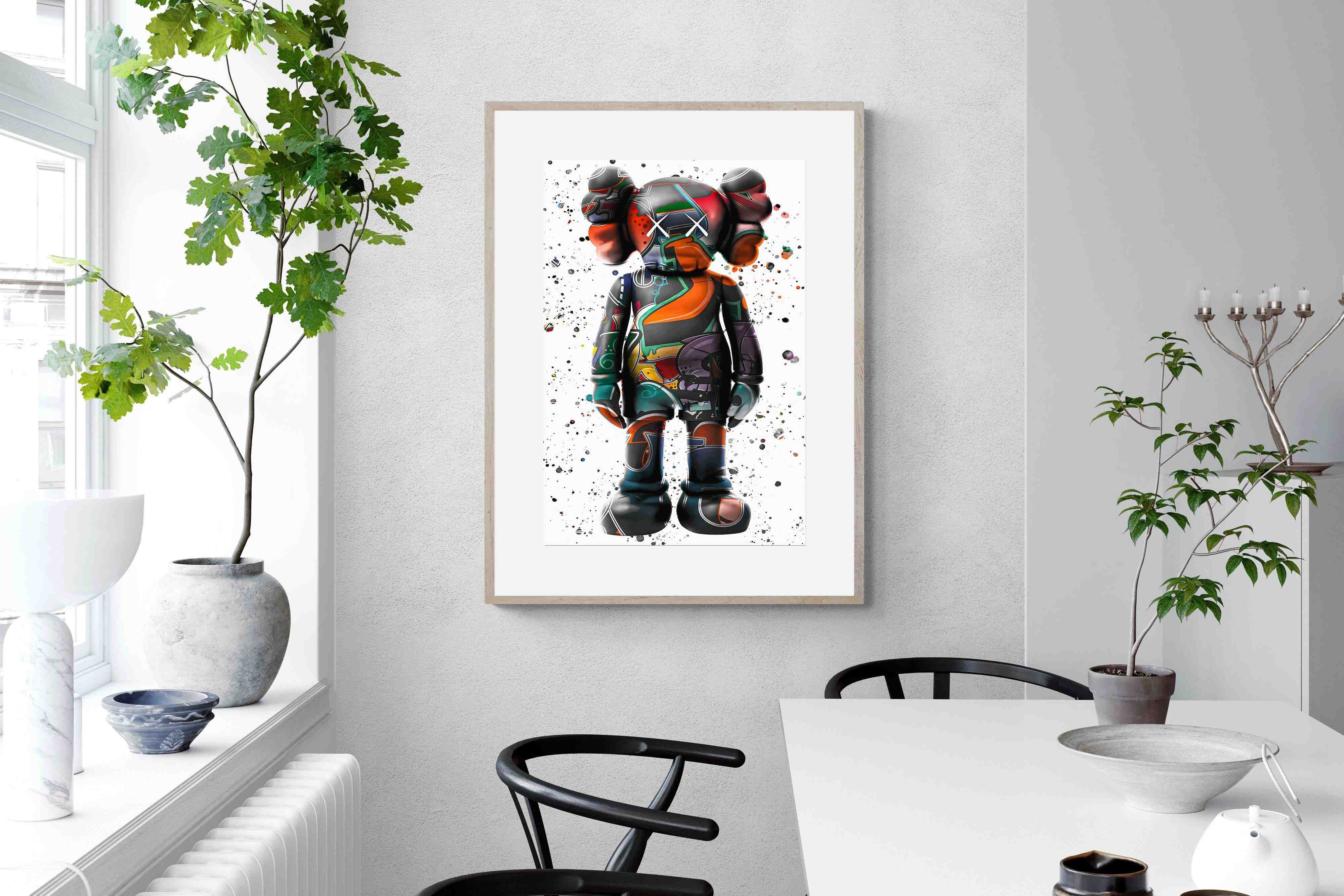 Pixalot Graffiti KAWS