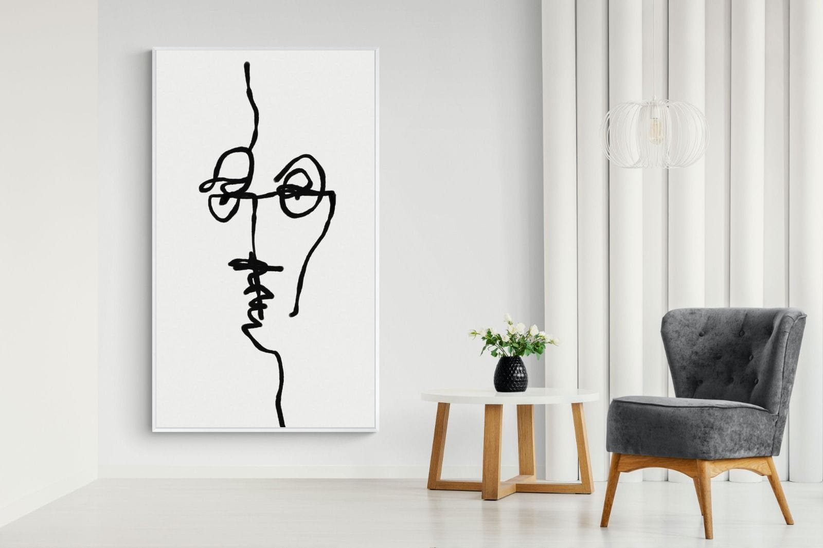 Her-Wall_Art-130 x 220cm-Mounted Canvas-White-Pixalot