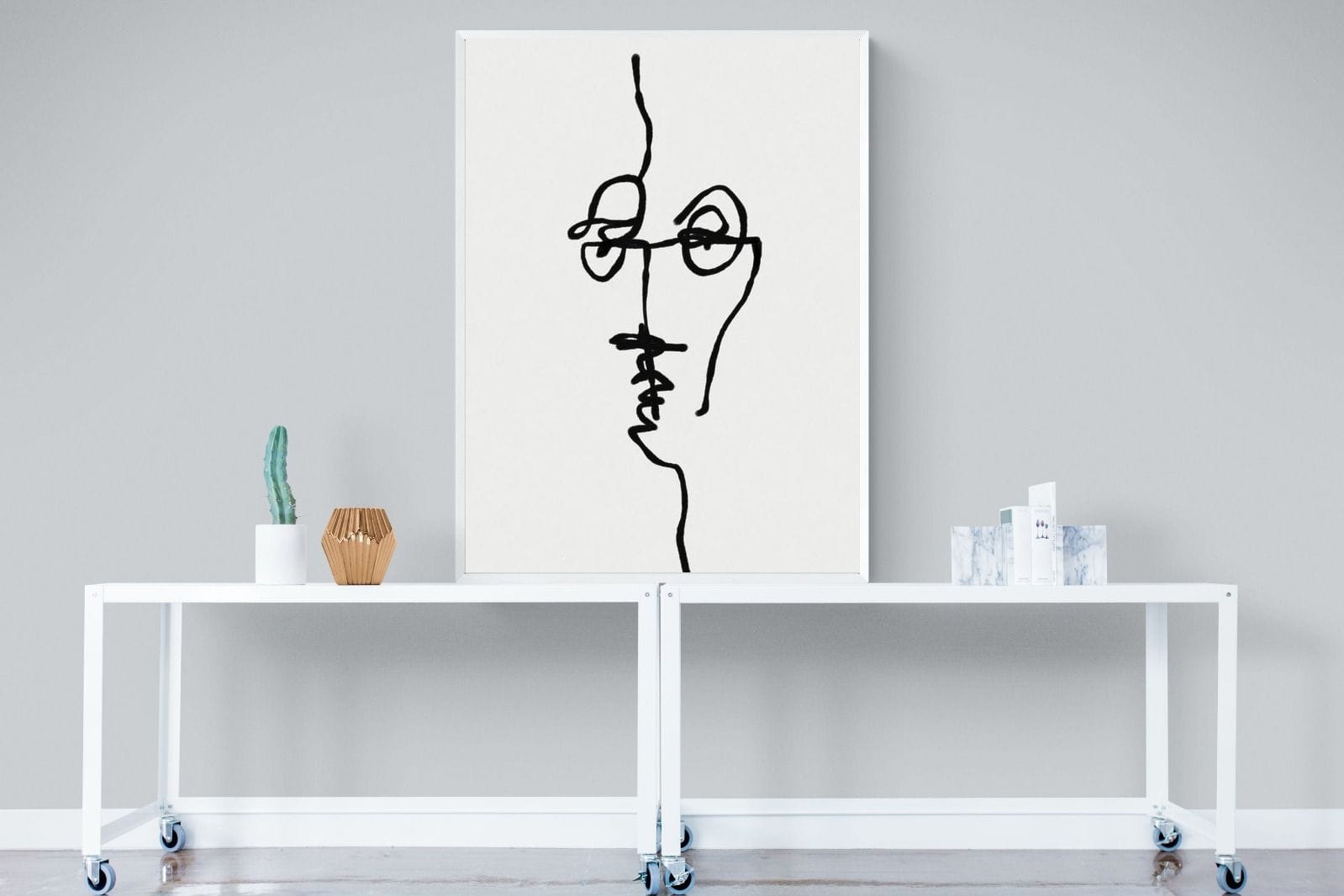 Her-Wall_Art-90 x 120cm-Mounted Canvas-White-Pixalot