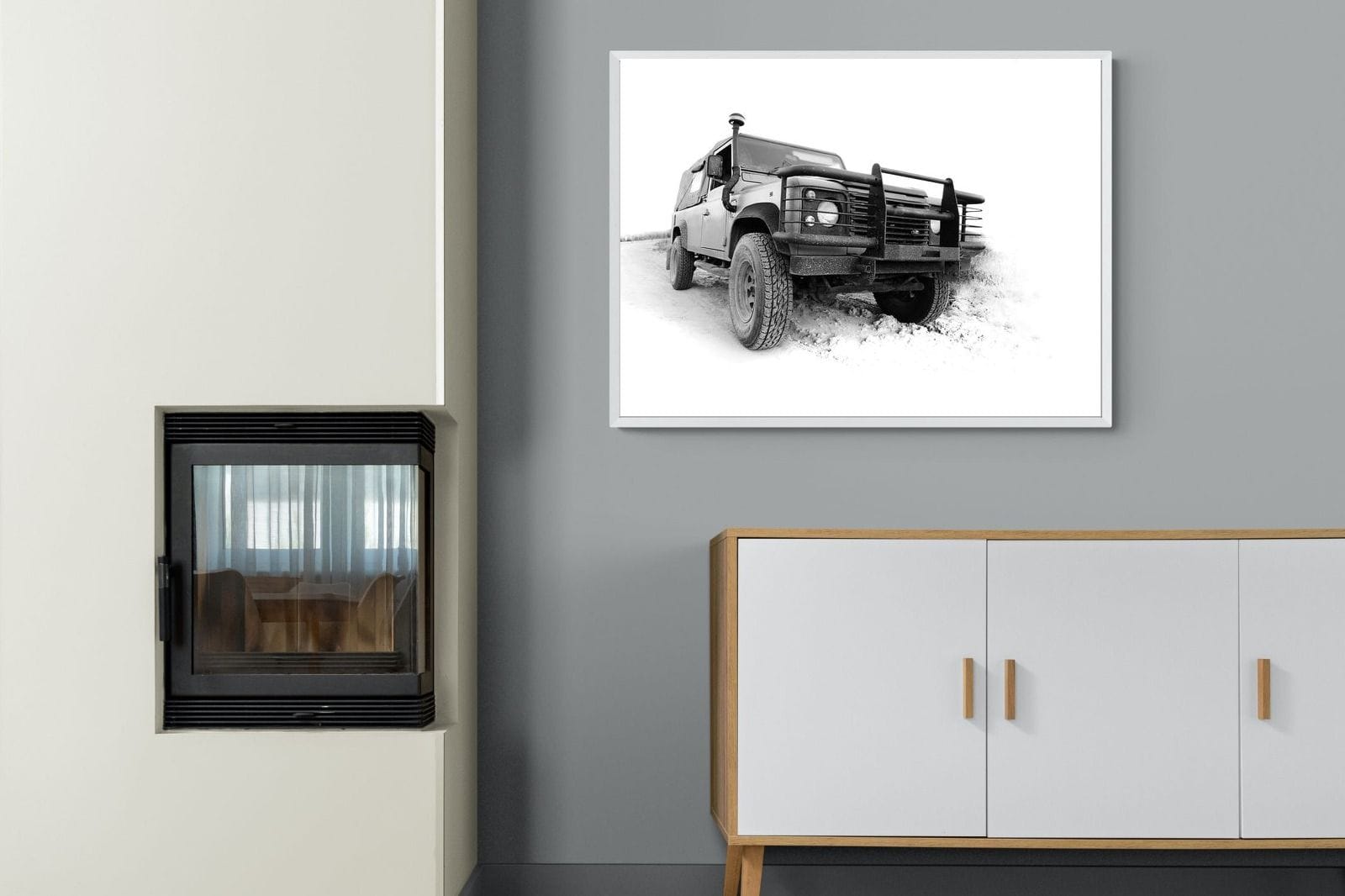 High Key Landy-Wall_Art-100 x 75cm-Mounted Canvas-White-Pixalot