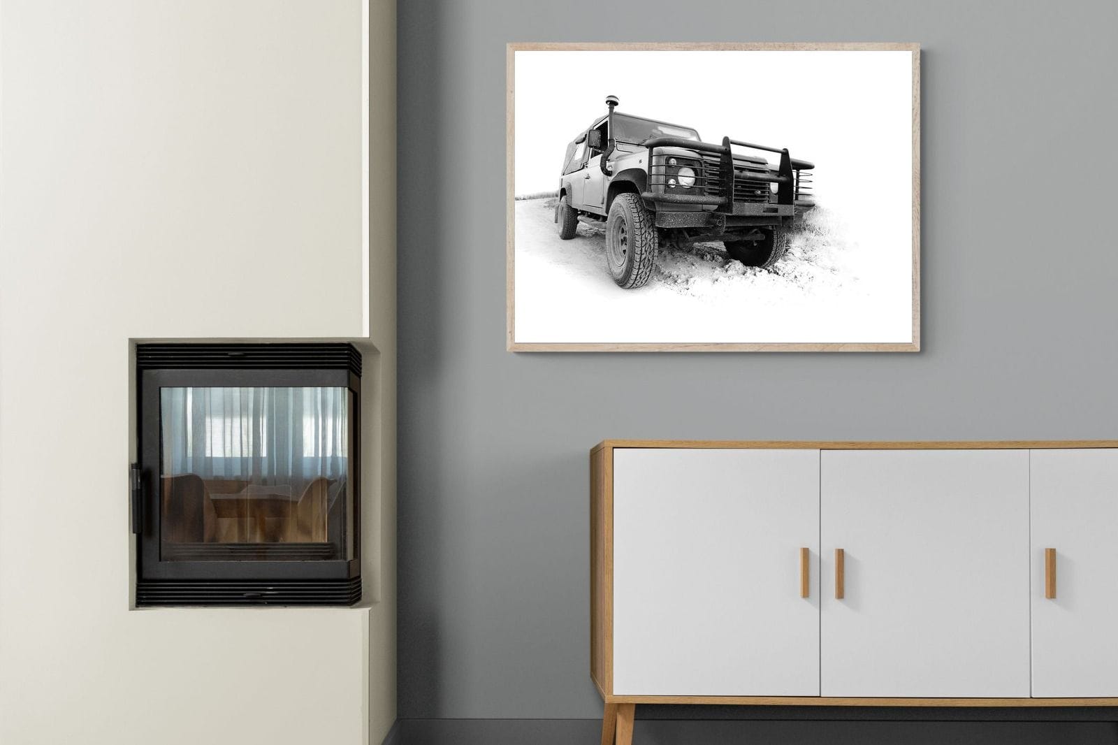 High Key Landy-Wall_Art-100 x 75cm-Mounted Canvas-Wood-Pixalot