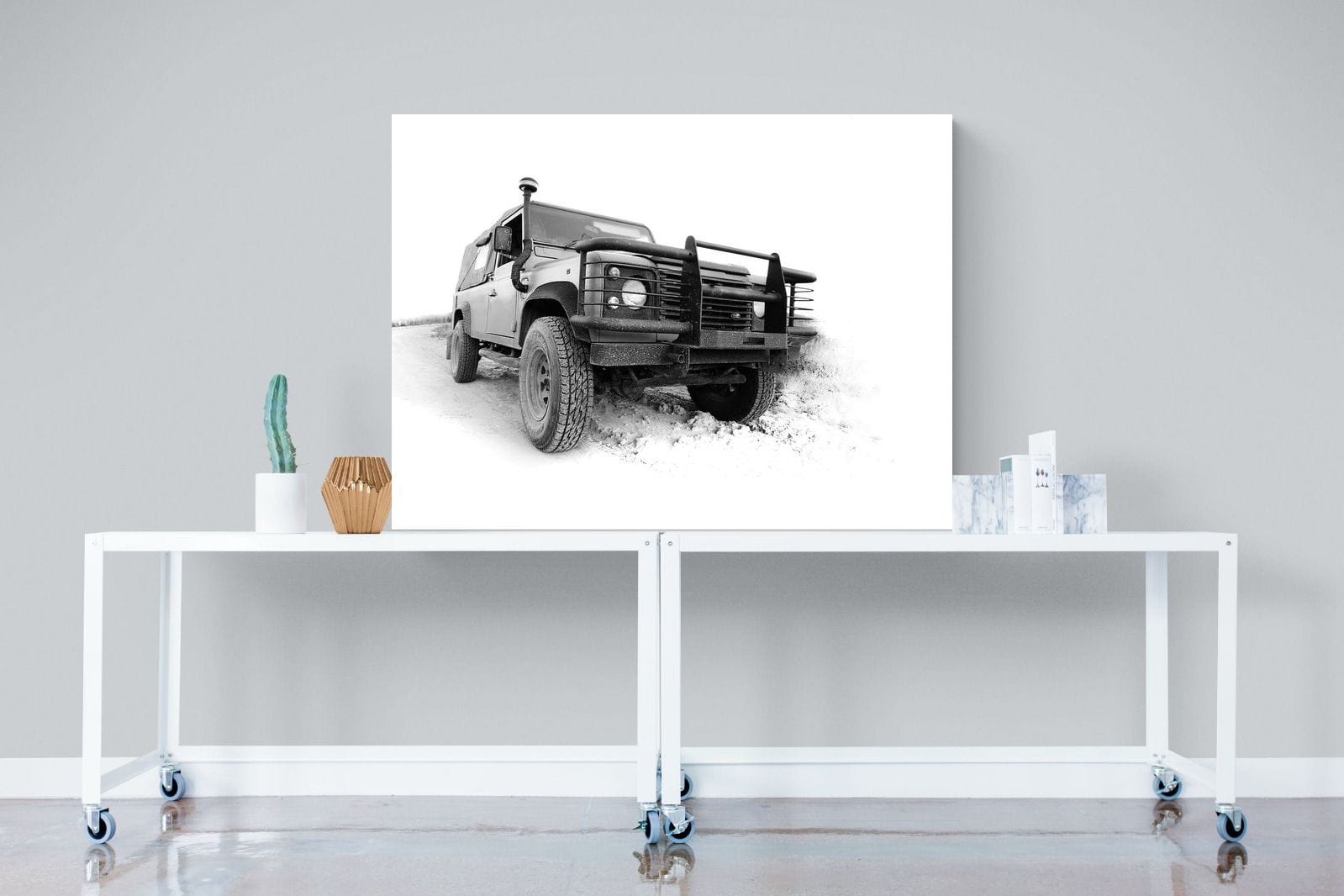 High Key Landy-Wall_Art-120 x 90cm-Mounted Canvas-No Frame-Pixalot