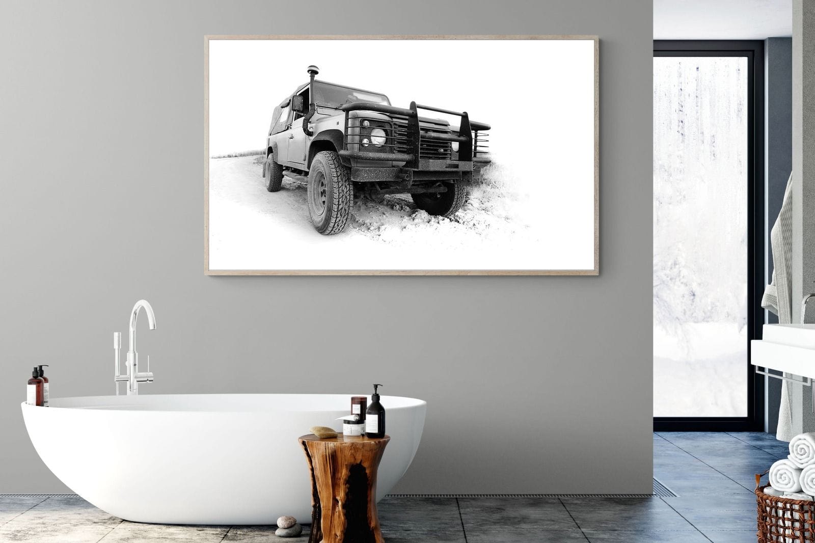 High Key Landy-Wall_Art-180 x 110cm-Mounted Canvas-Wood-Pixalot