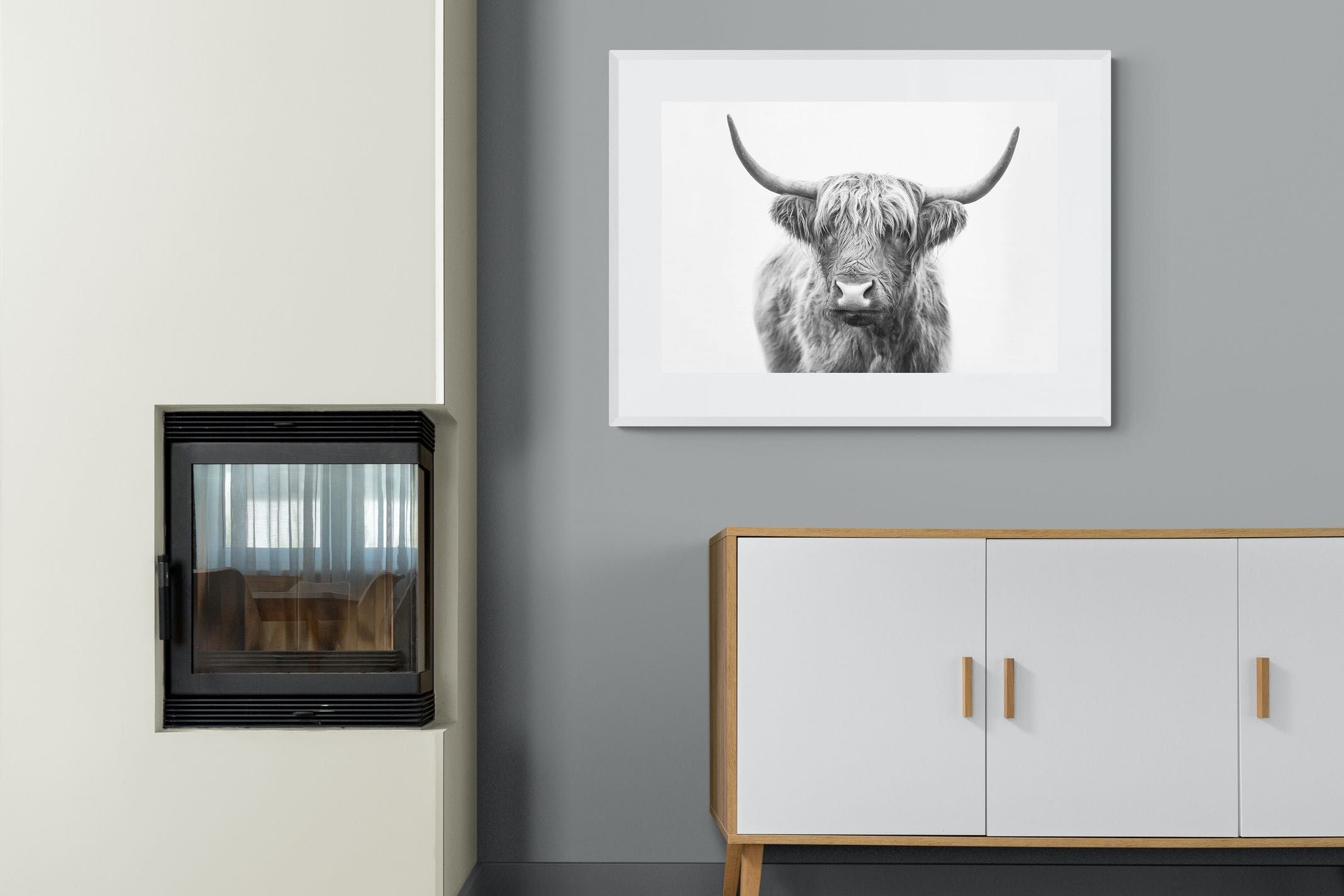 Pixalot Highland Bull