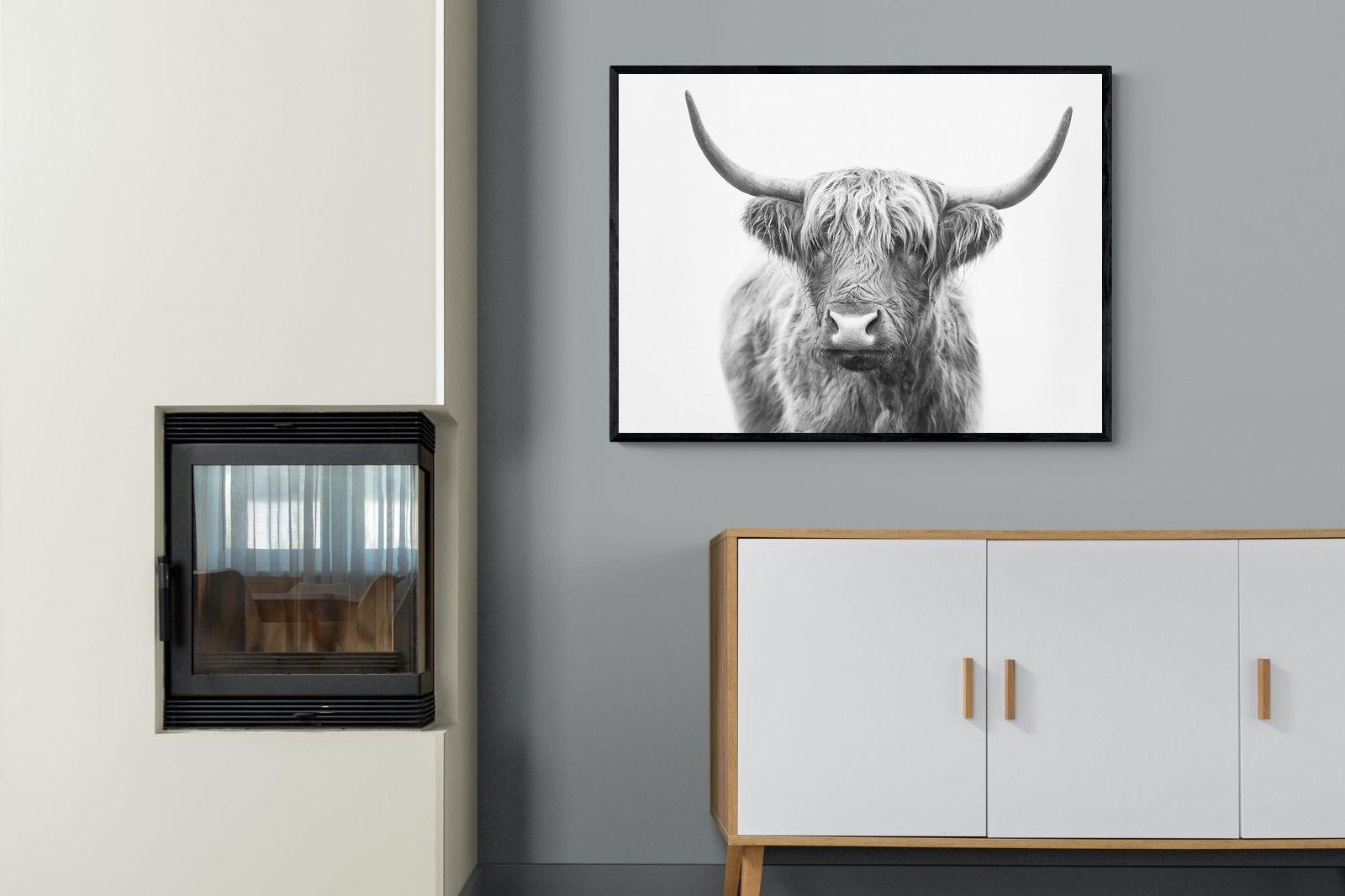 Pixalot Highland Bull