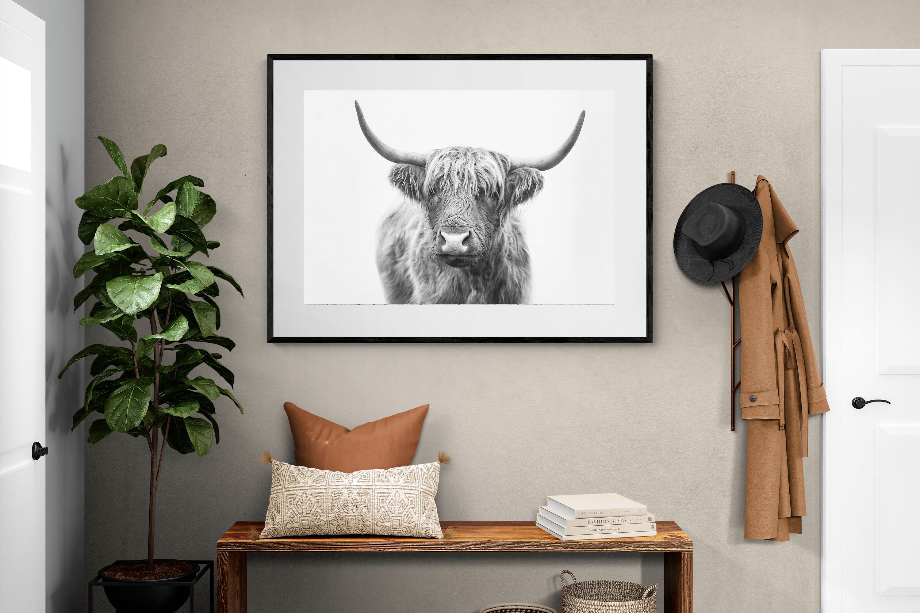 Pixalot Highland Bull