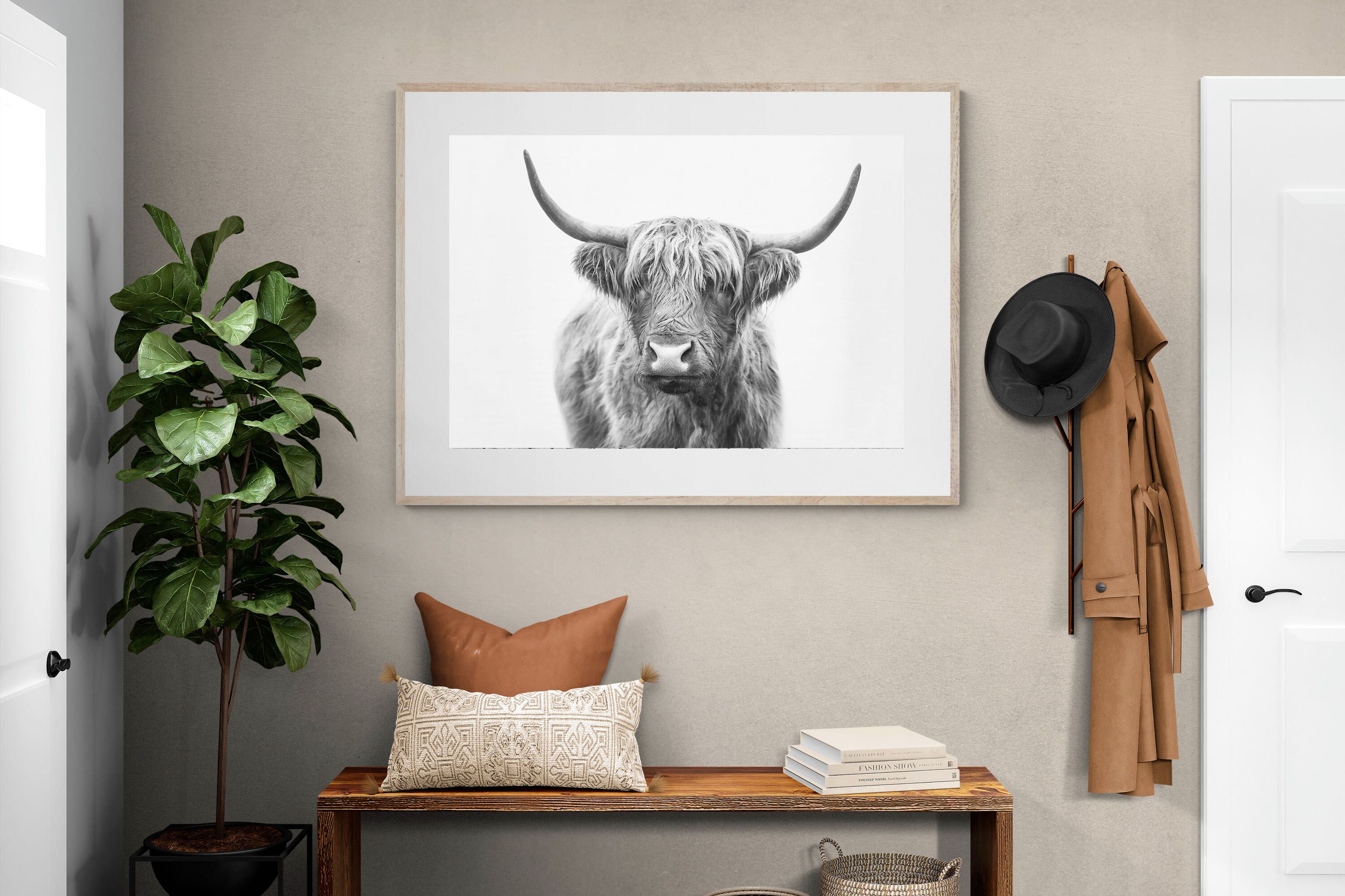 Pixalot Highland Bull