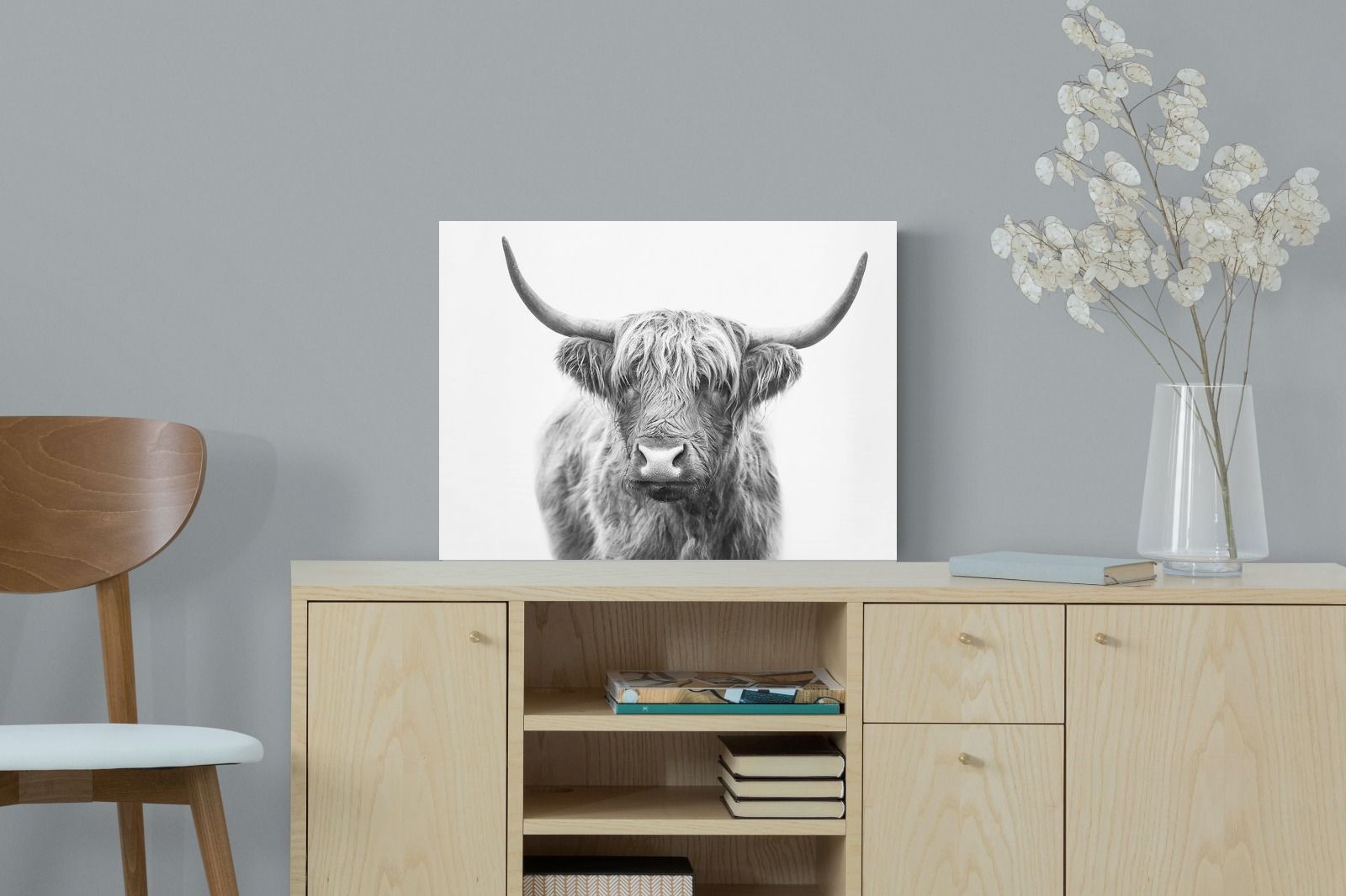 Pixalot Highland Bull