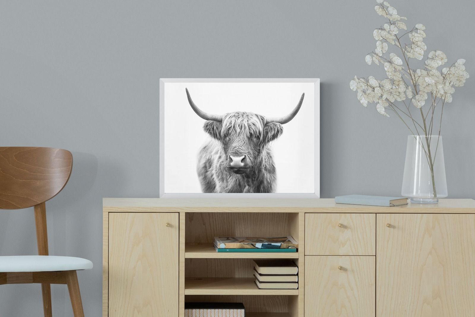 Pixalot Highland Bull