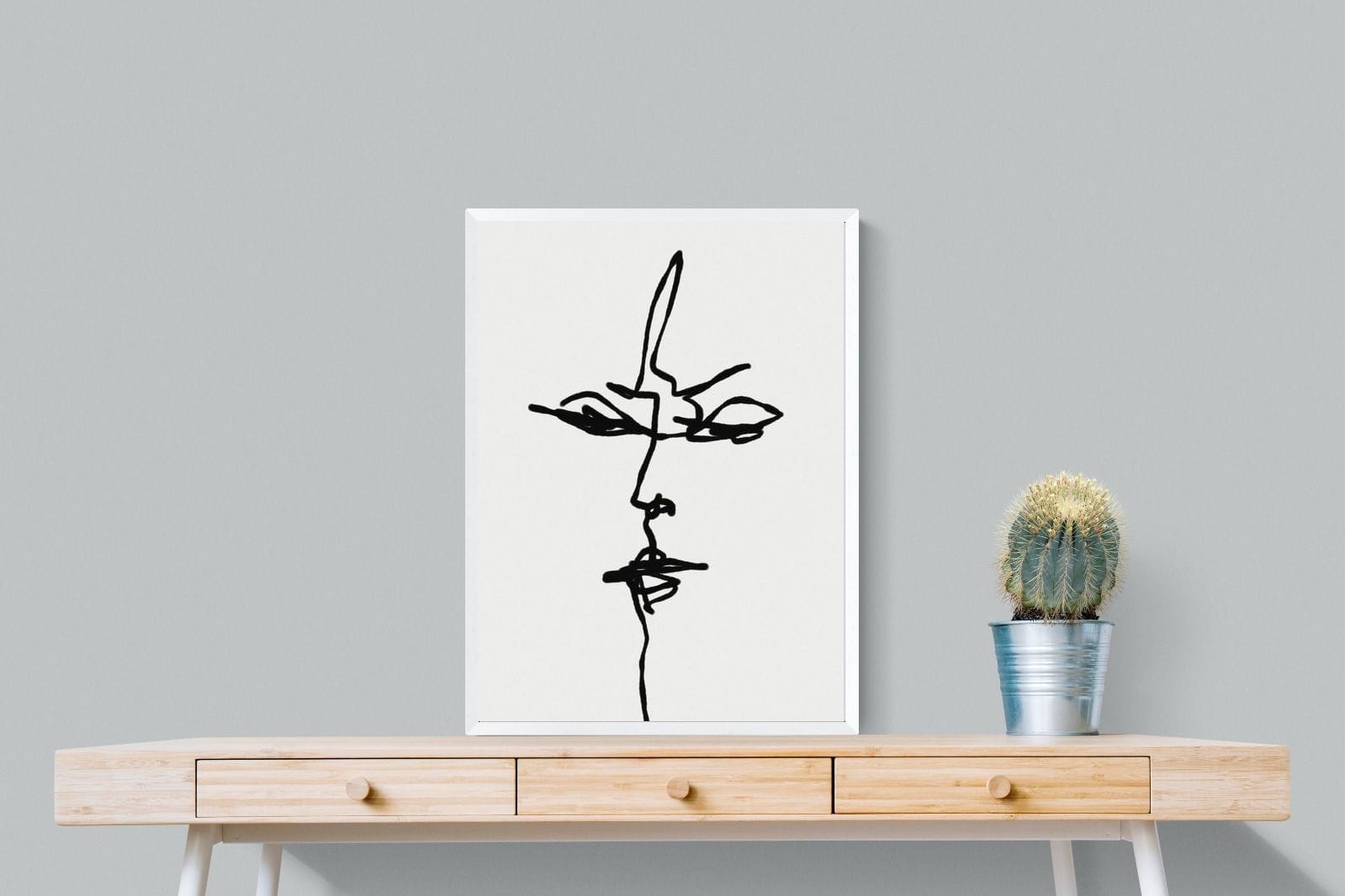 Him-Wall_Art-60 x 80cm-Mounted Canvas-White-Pixalot