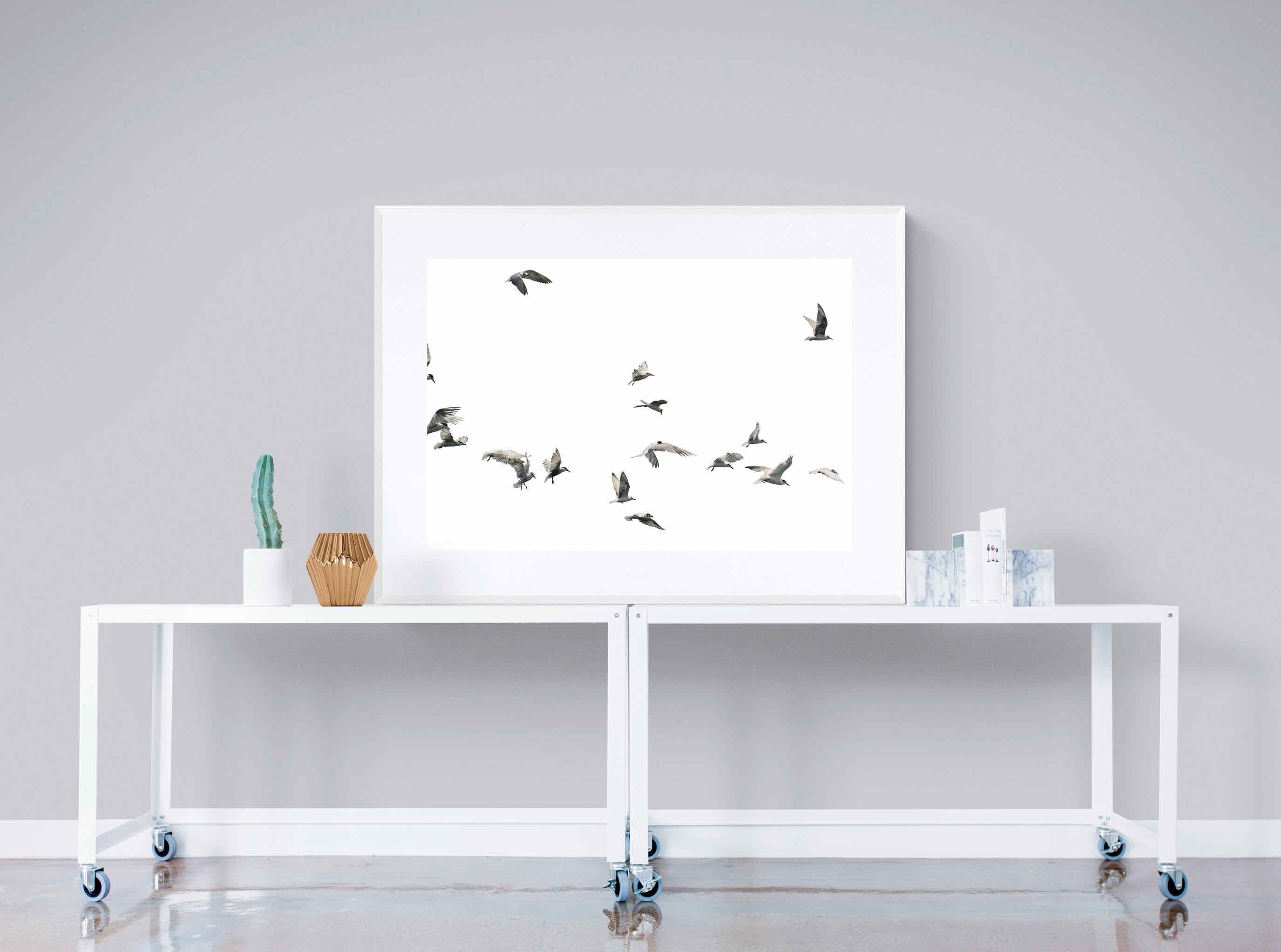 In Flight-Wall_Art-Pixalot