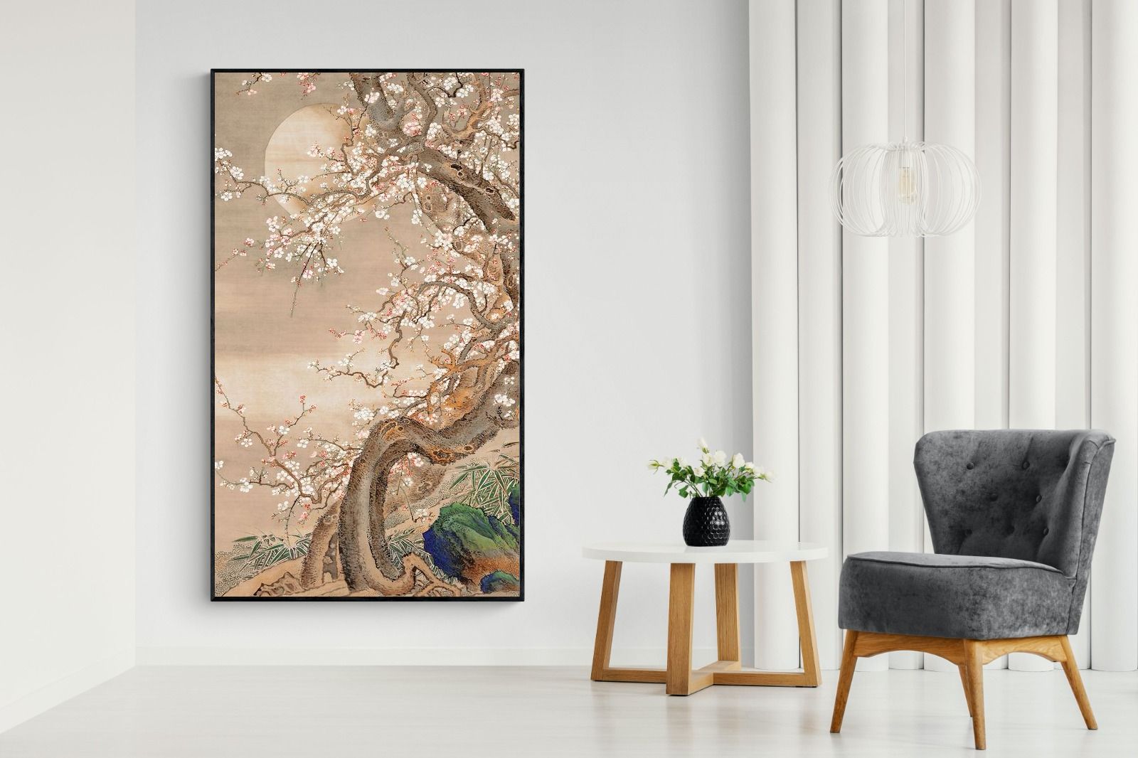 Pixalot Japanese Plum Blossoms