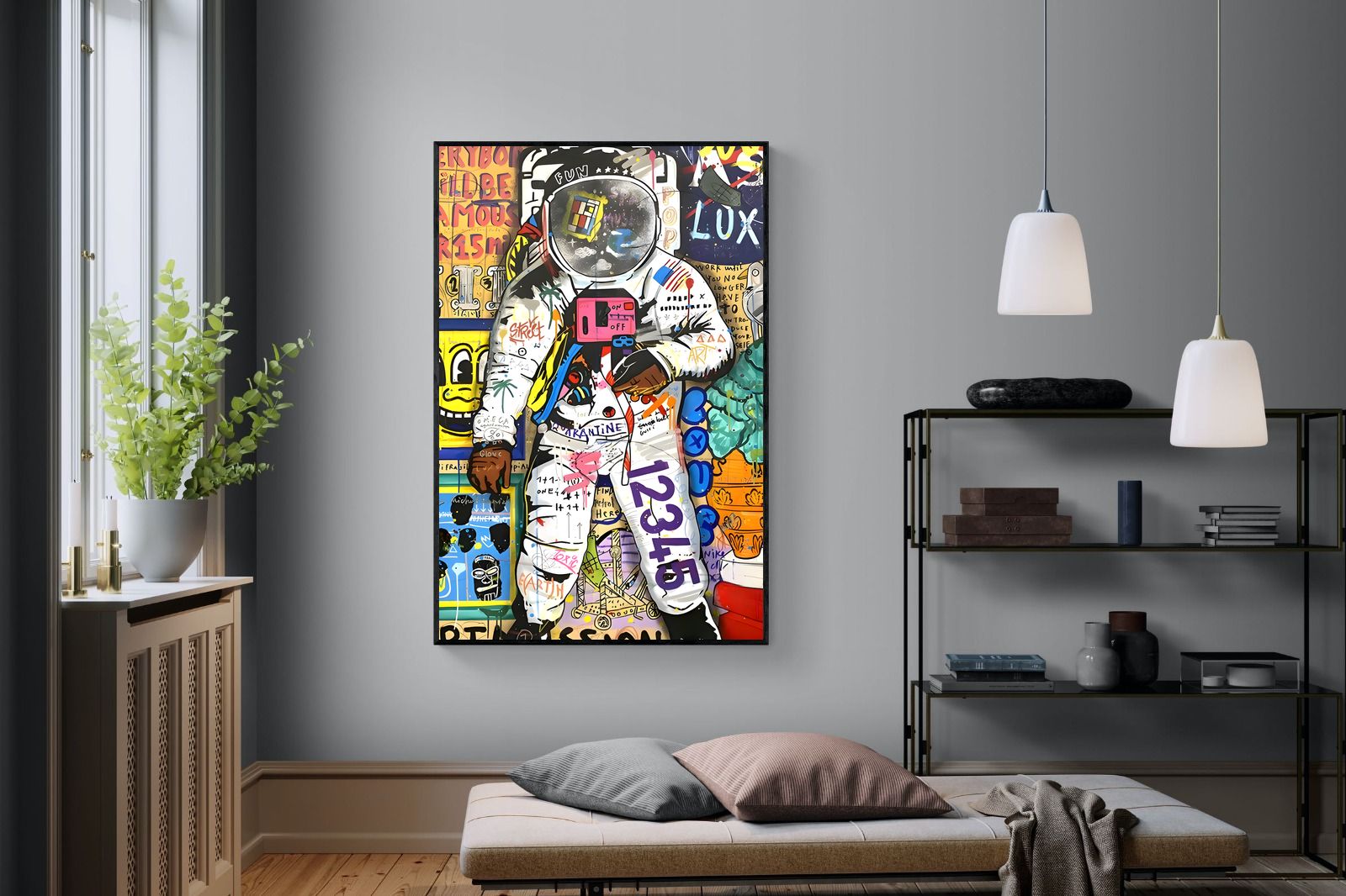 Pixalot JISBAR Astronaut