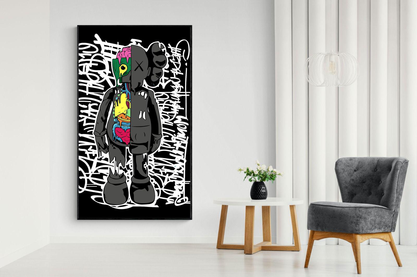 Pixalot KAWS by Half