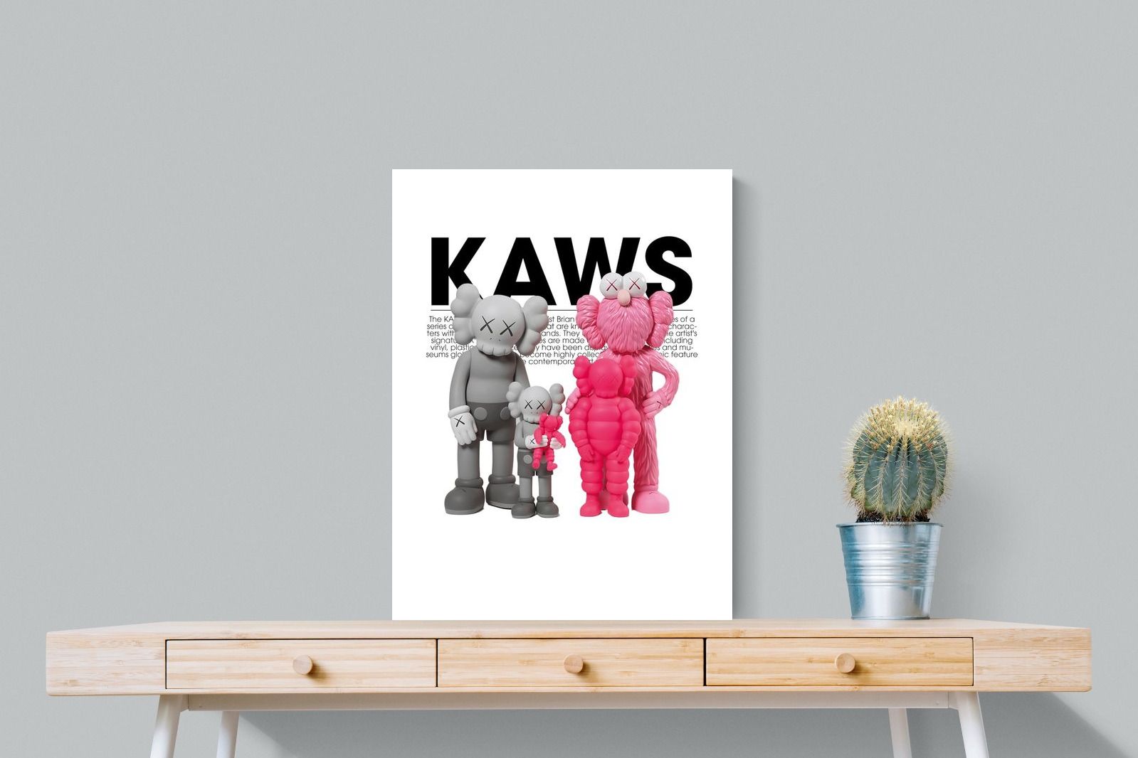 Pixalot KAWS Family