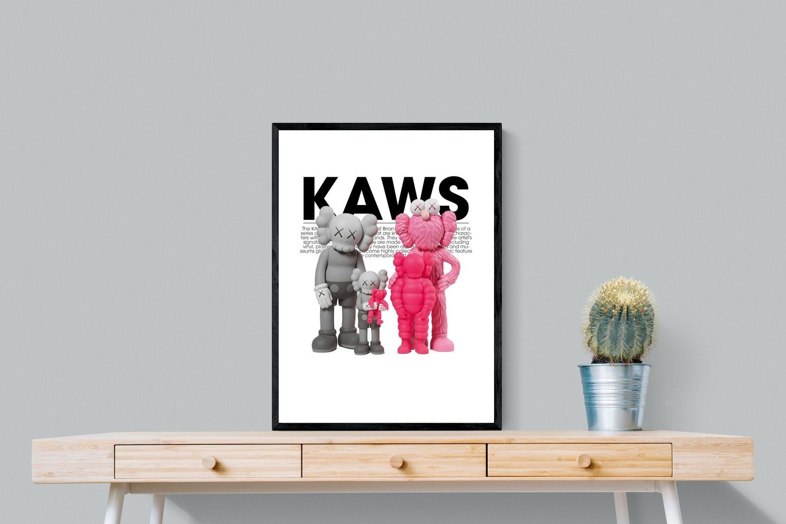 Pixalot KAWS Family