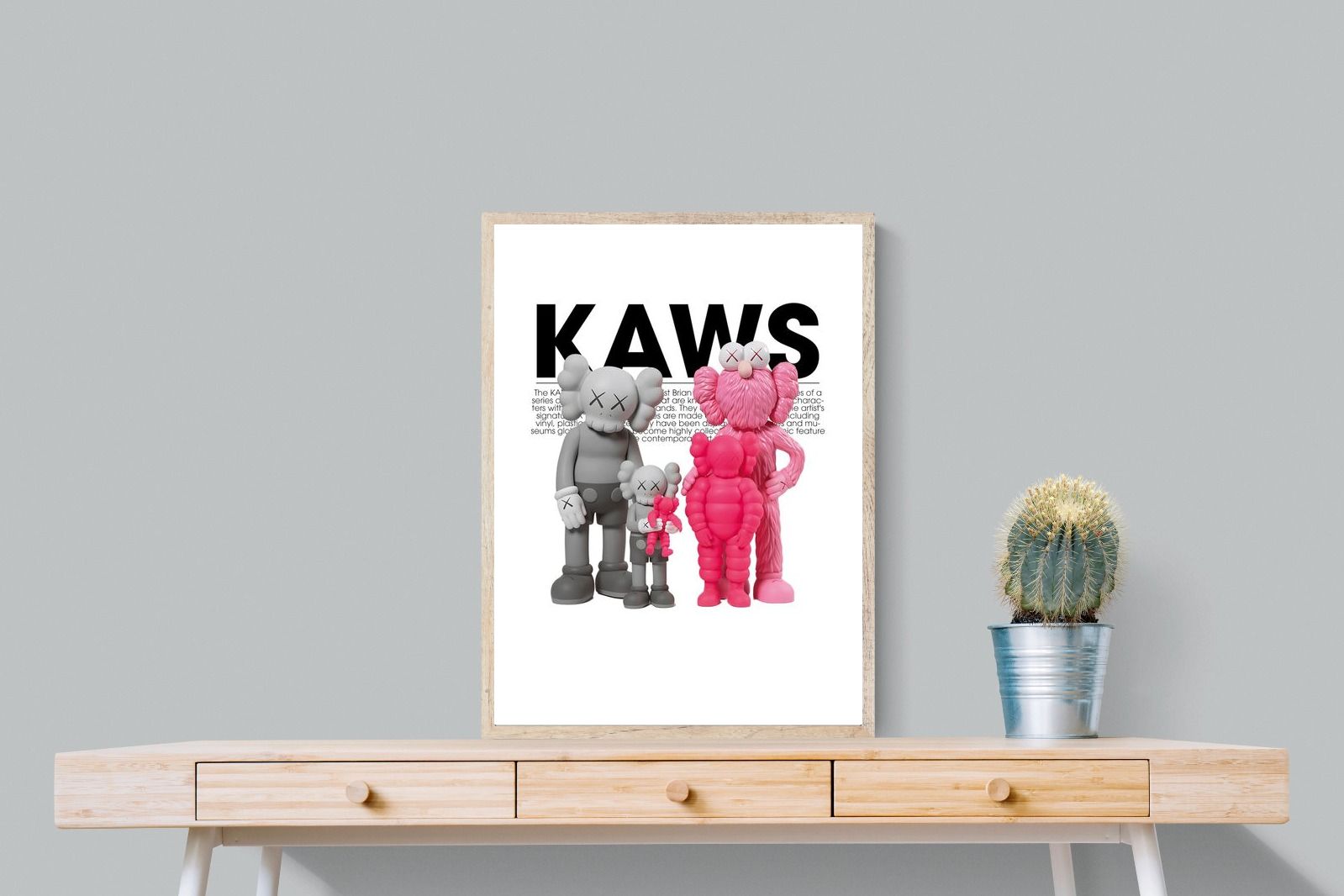 Pixalot KAWS Family