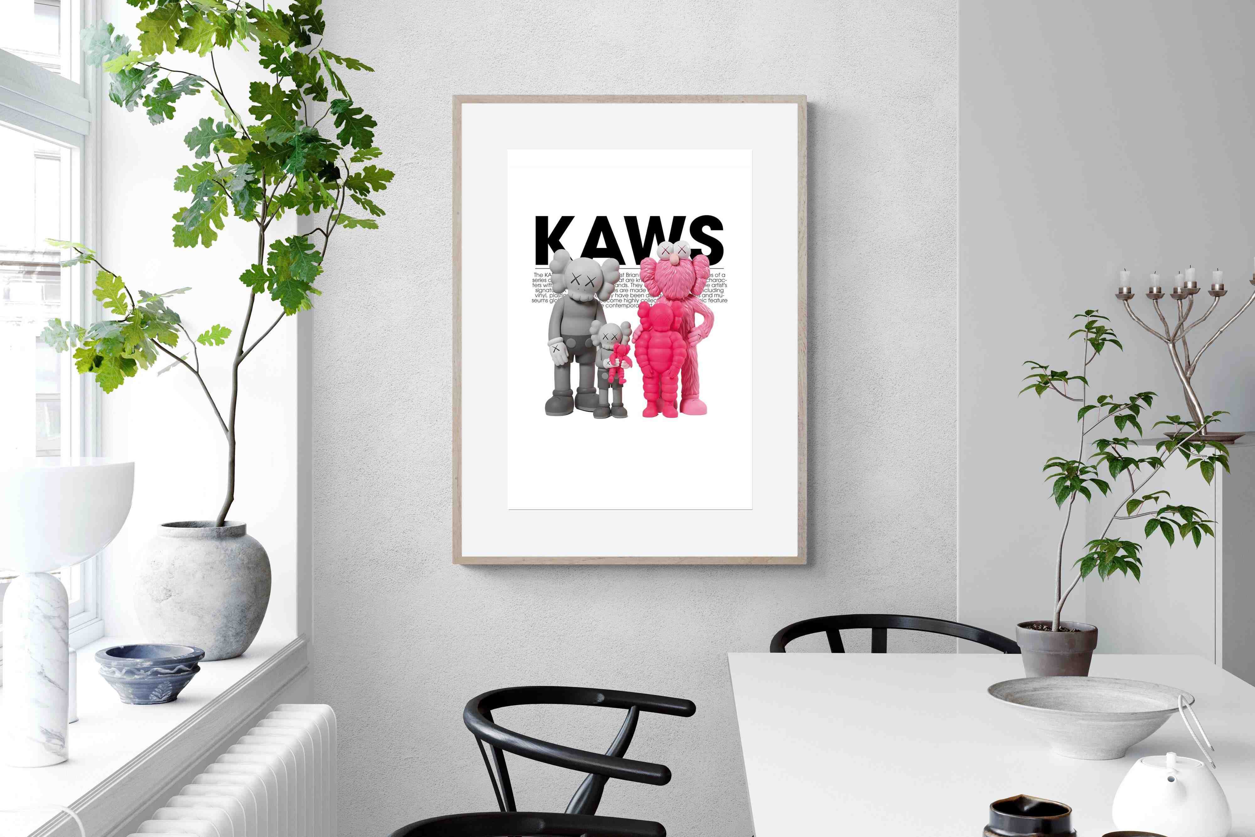 Pixalot KAWS Family