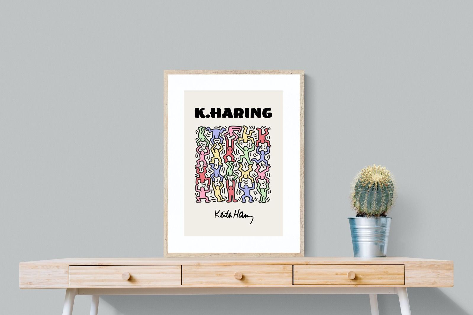 Pixalot Keith Haring